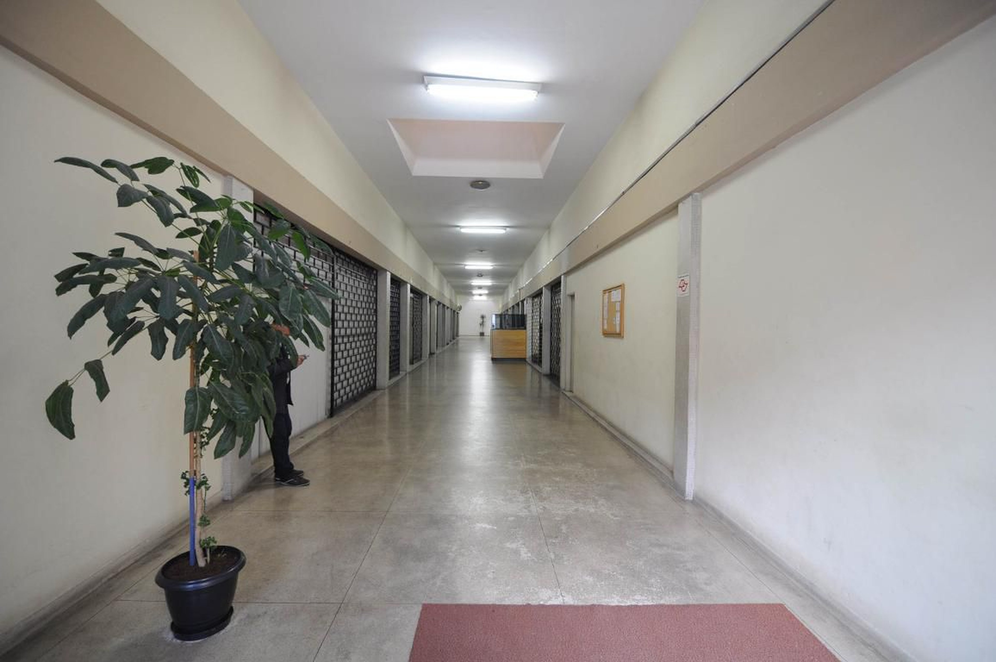 Entrada do predio - Edifício Hosal