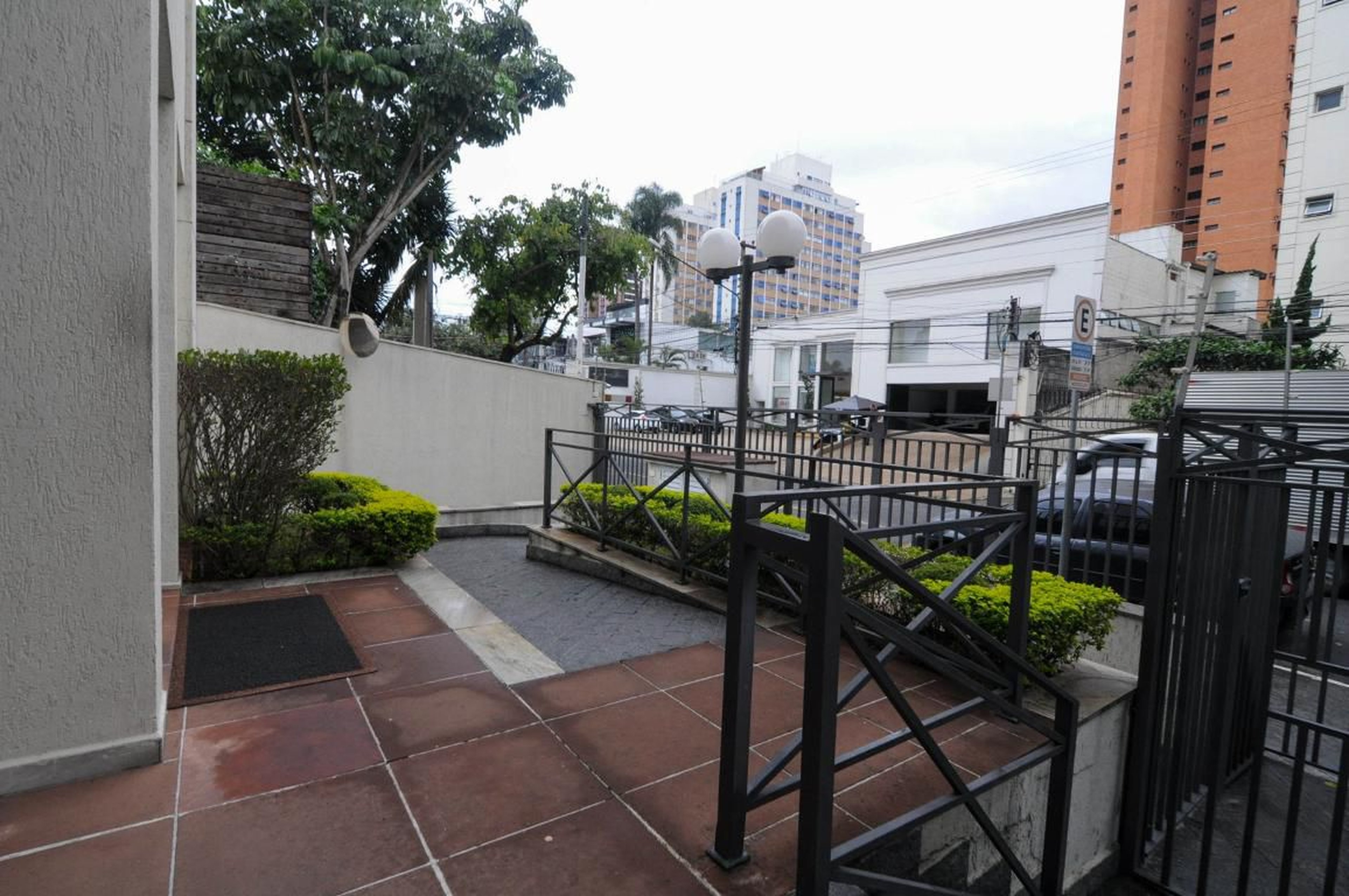 Entrada do predio - Canary Islands