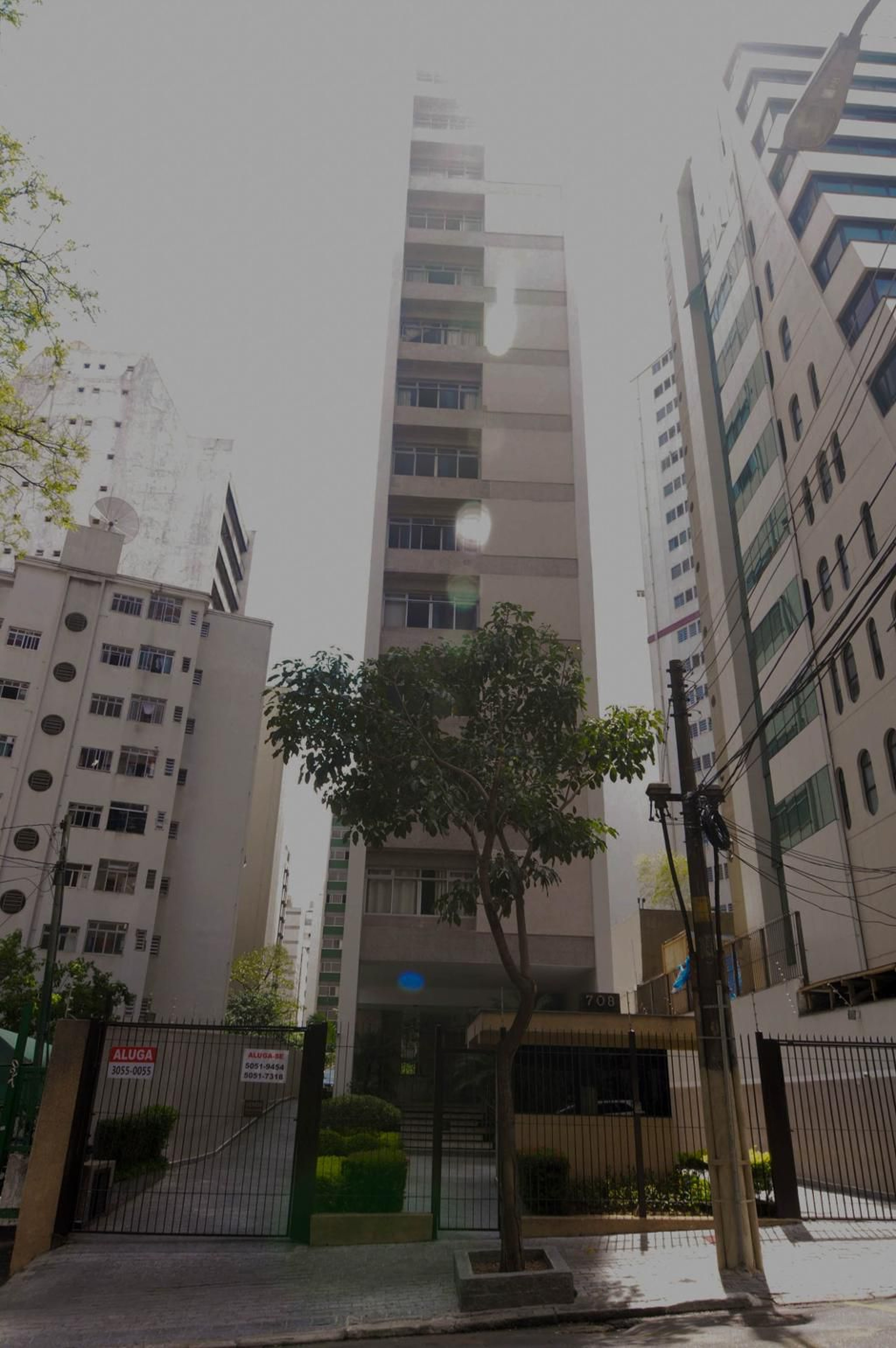 Fachada do predio Condomínio Dorinha