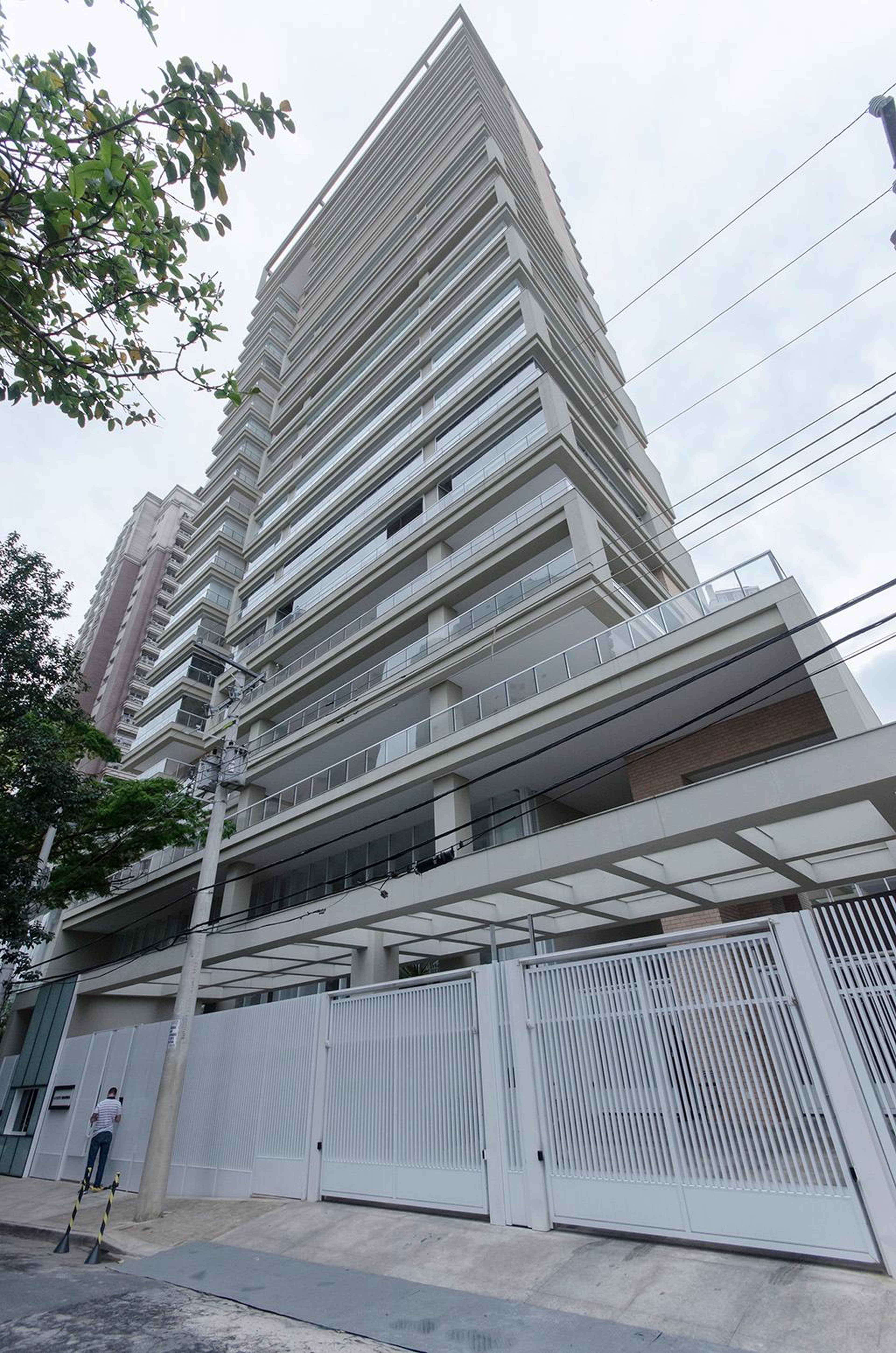 fachada Condomínio Marquise Ibirapuera