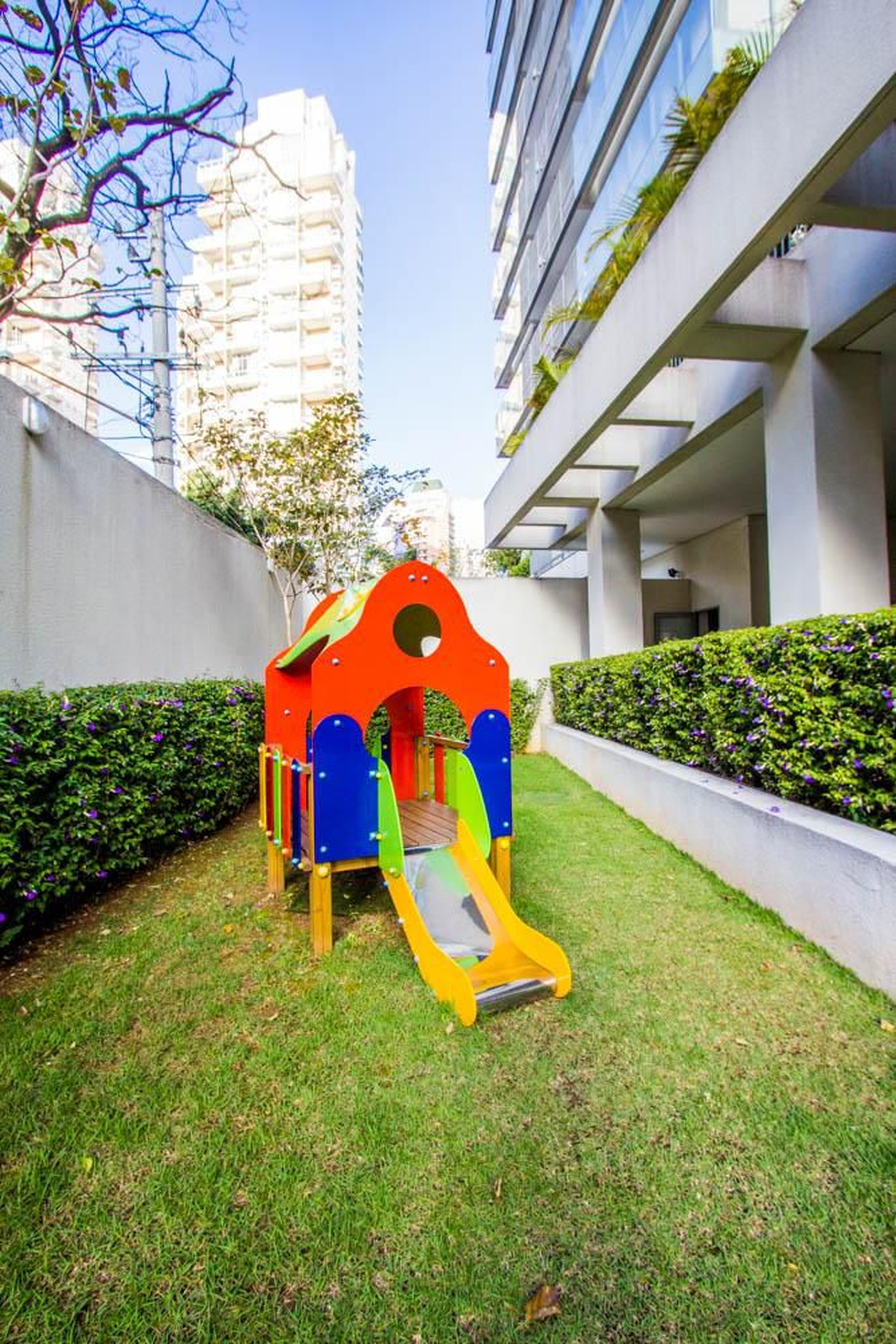 Playground - Praça Vila Nova