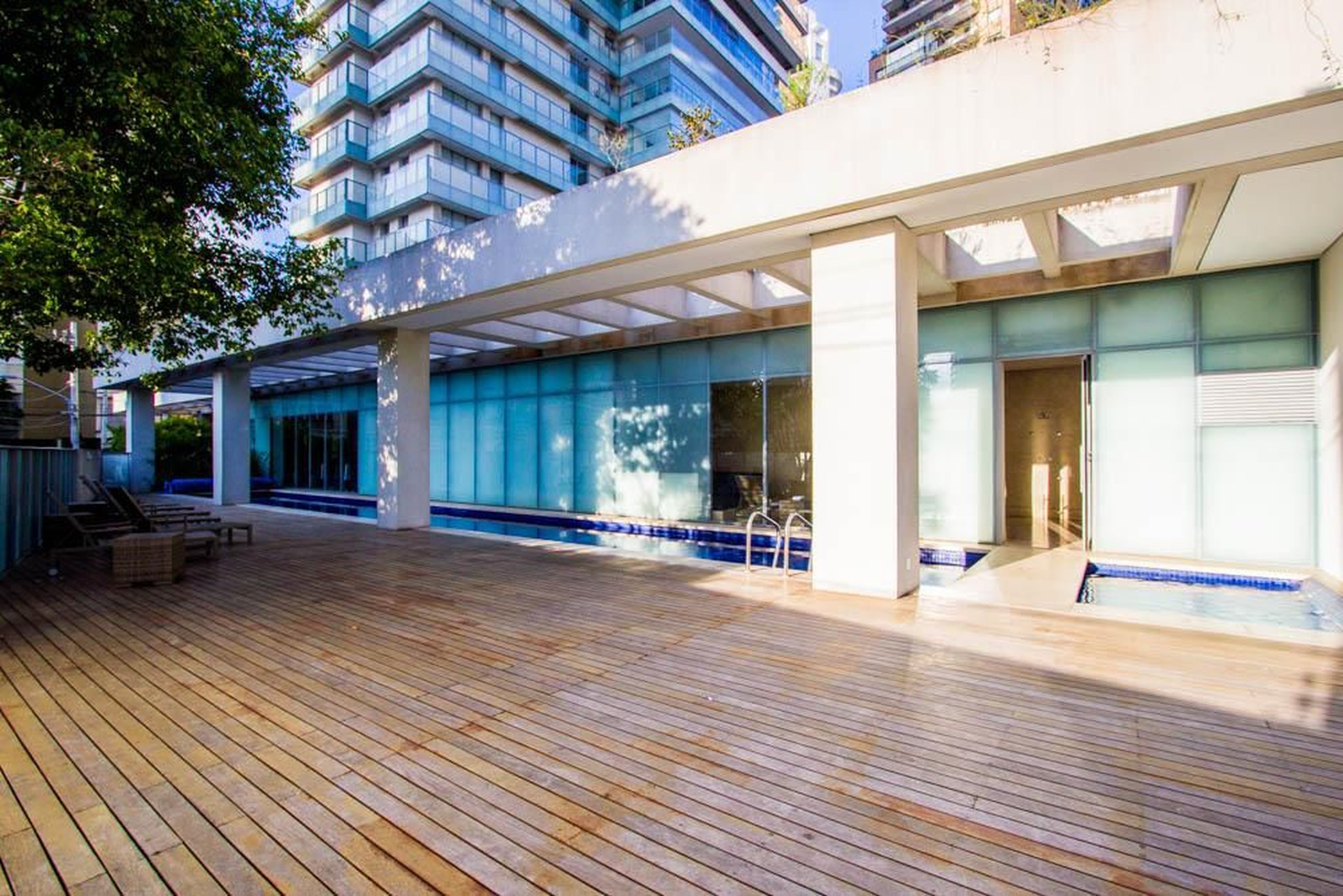 Área comum - Praça Vila Nova