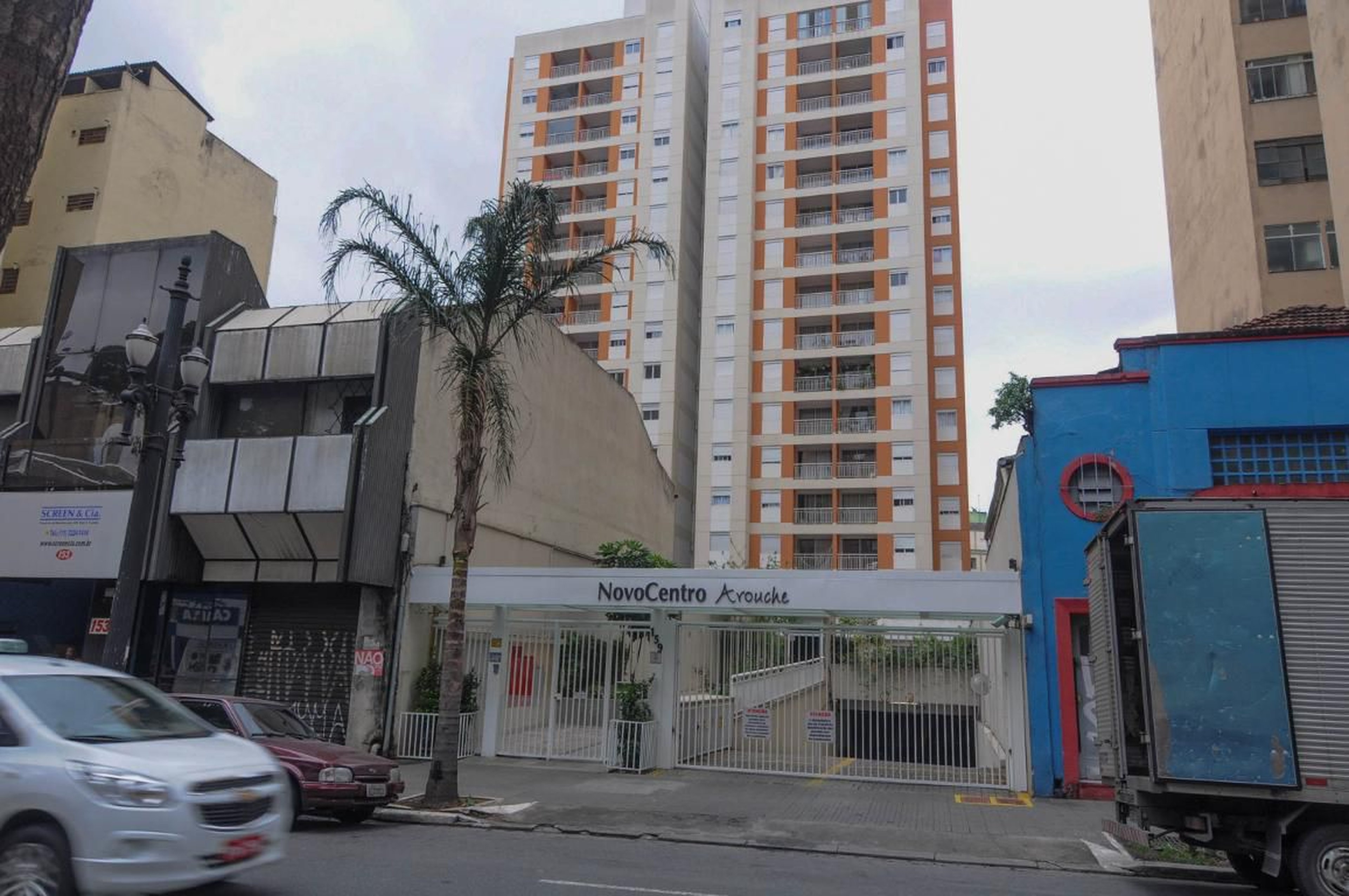 Fachada do condominio Condomínio Novo Centro Arouche