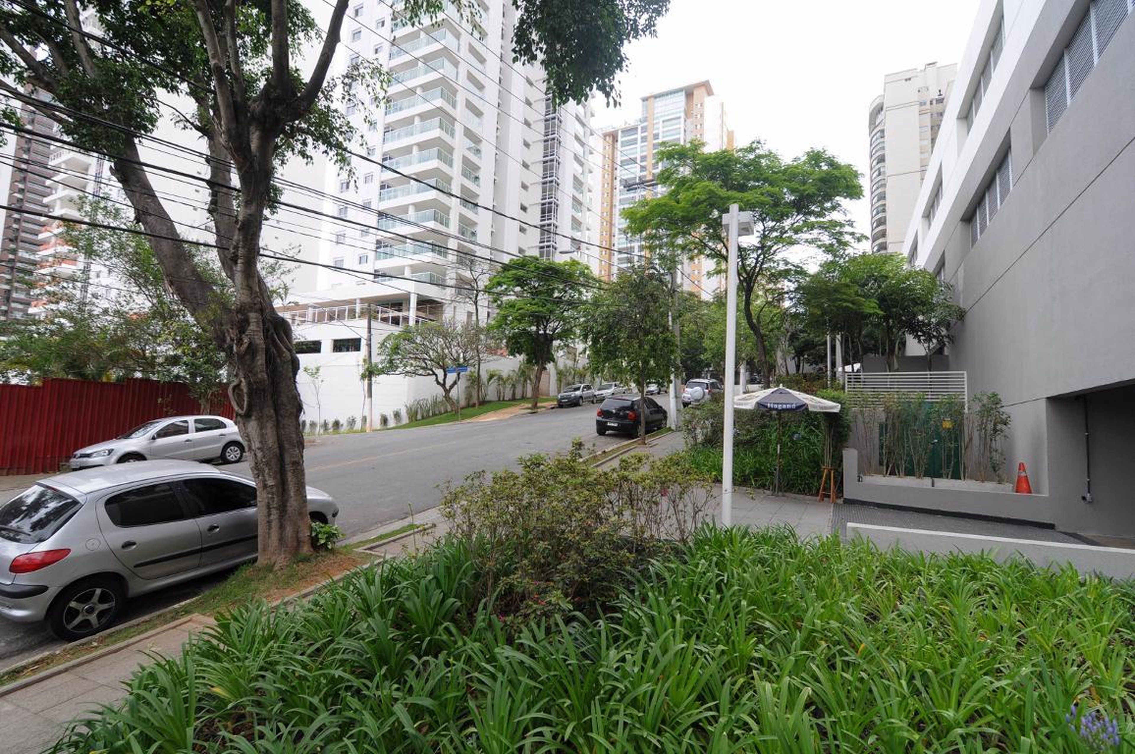 Entrada do predio - null