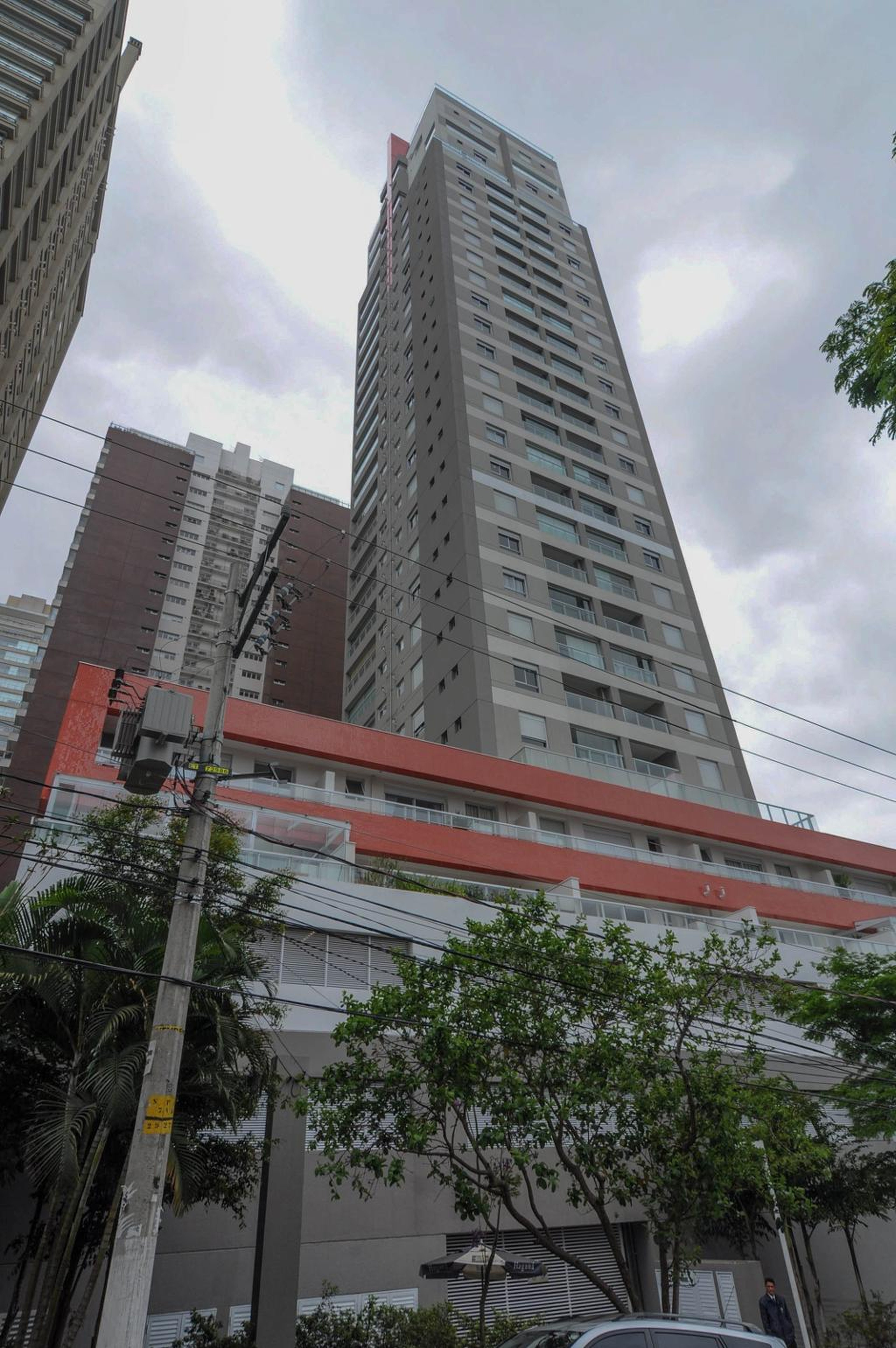 Fachada do predio Condomínio em Rua Antônio de Macedo Soares, 852