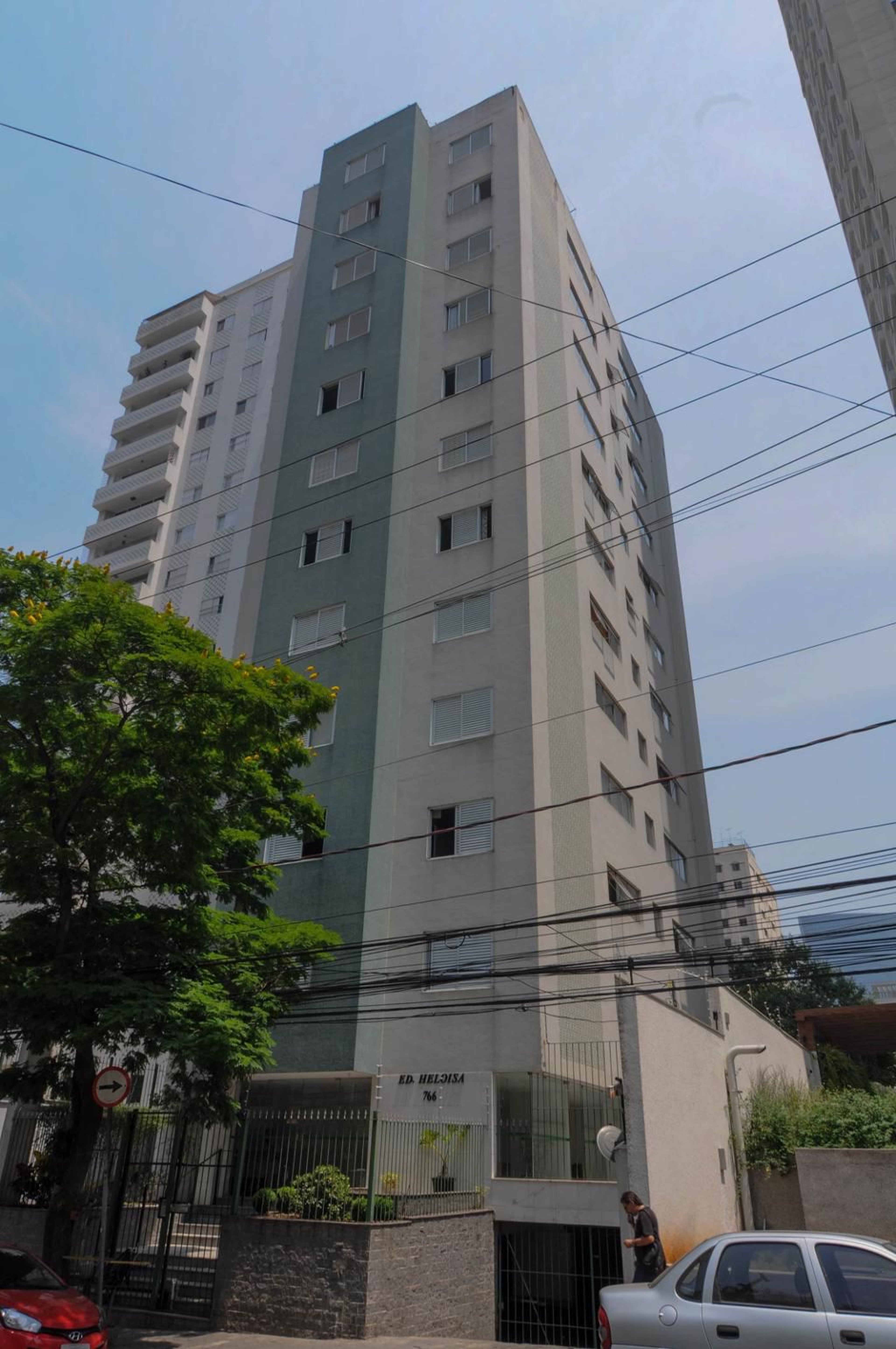 Fachada do predio Edifício Eloisa