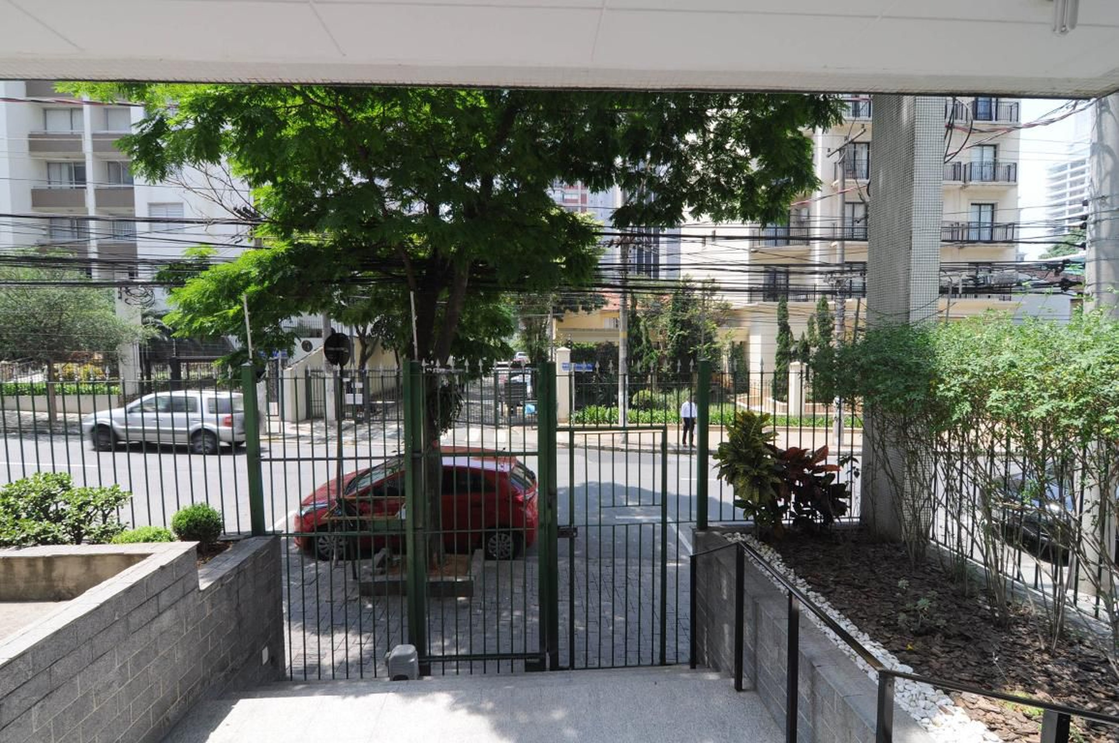 Entrada do predio - Edifício Eloisa