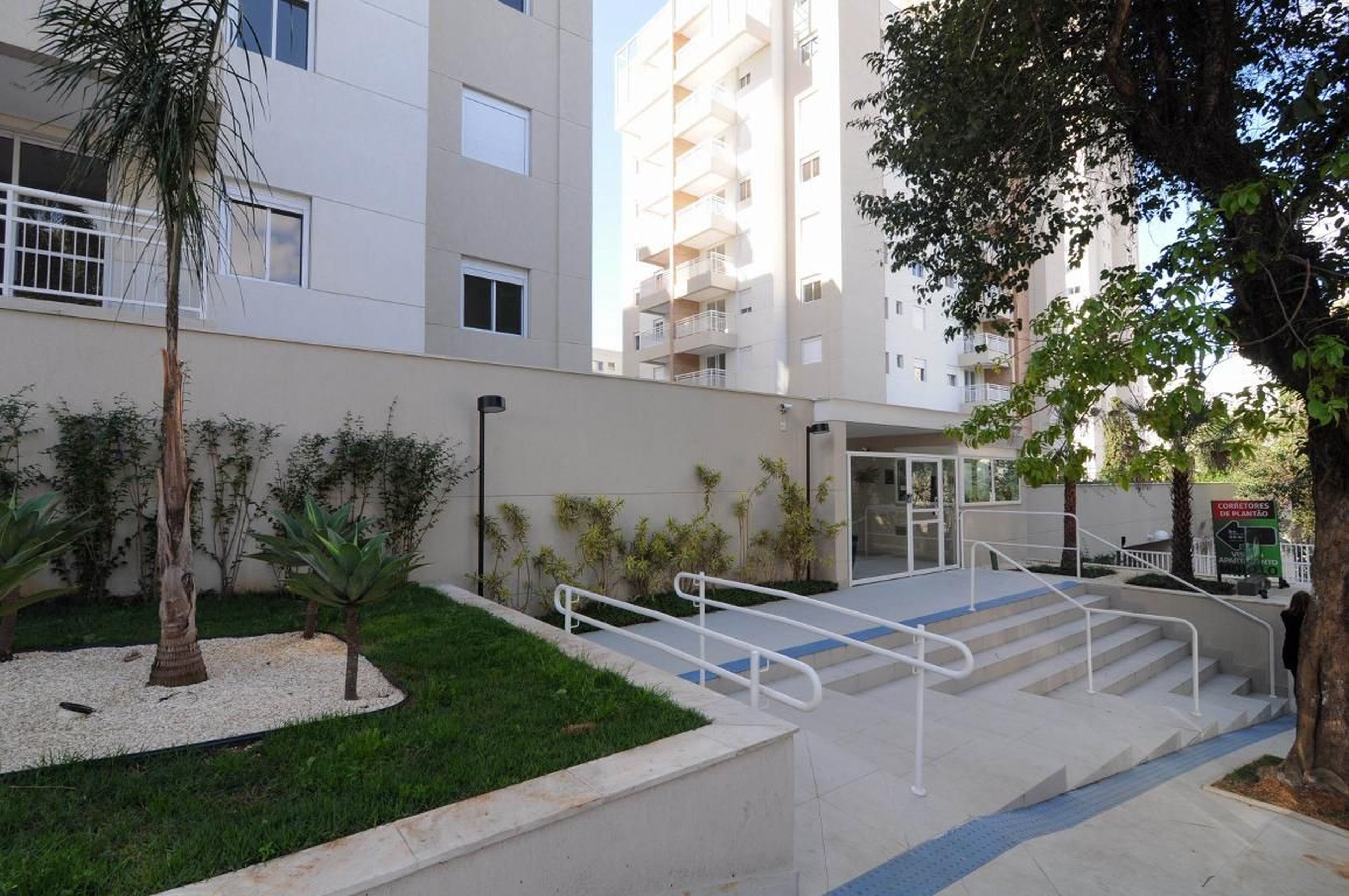 Fachada do predio Condomínio Liv On