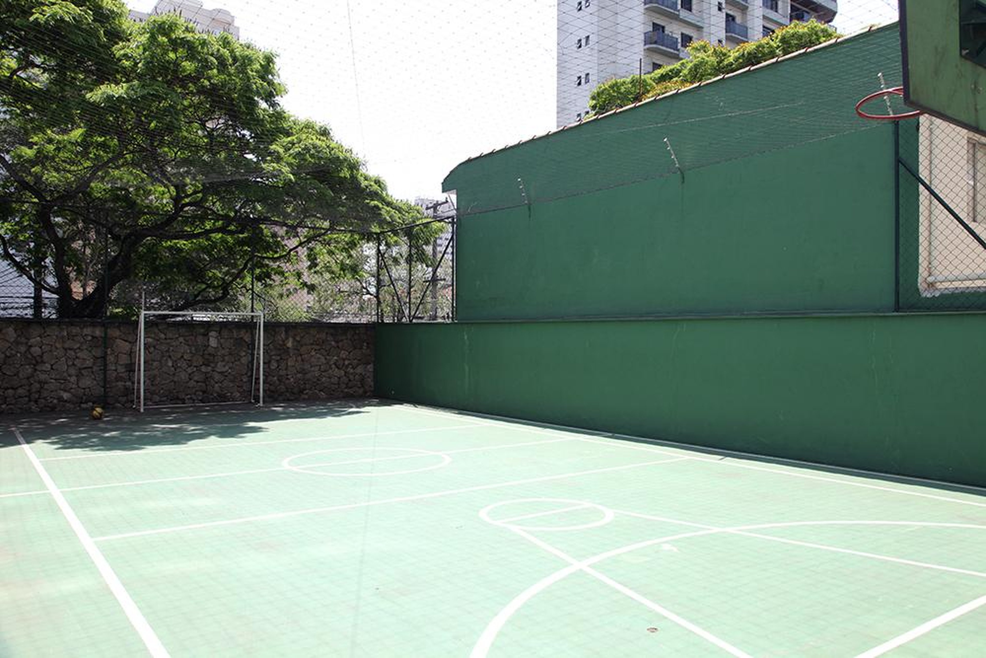 Quadra poliesportiva - Garden City
