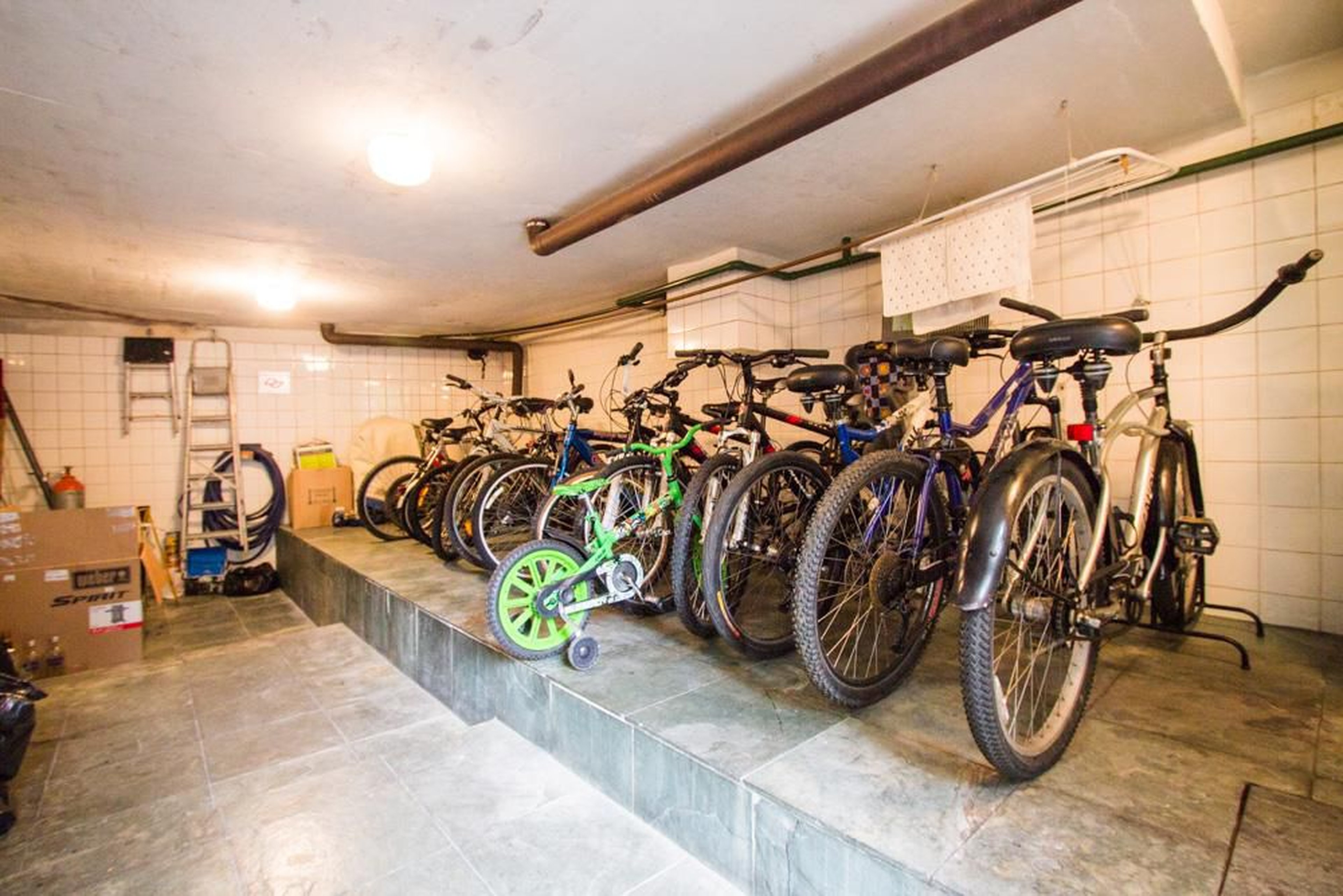 Bicicletário - de Oxford