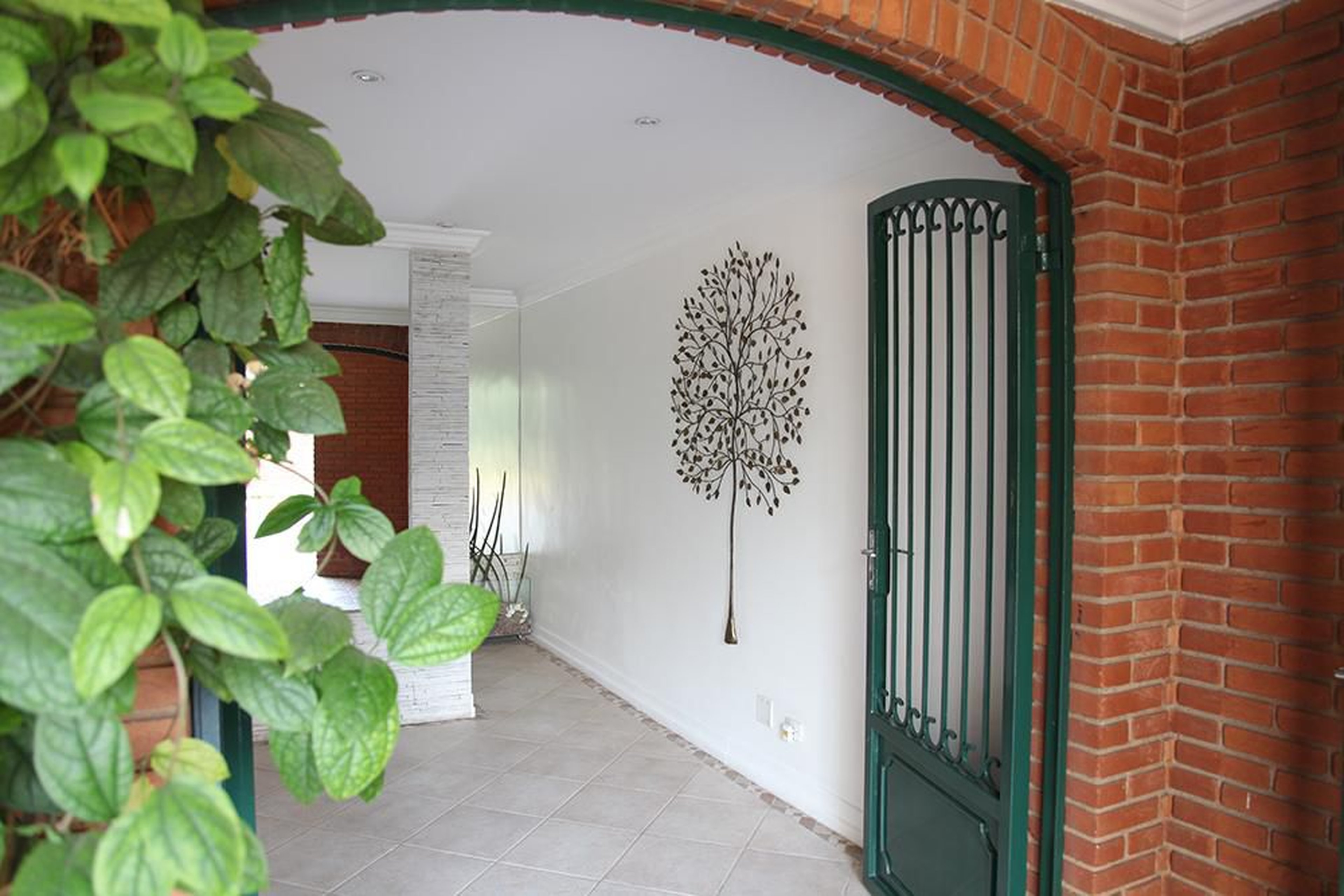 Entrada do prédio - Edifício Campo de Siena