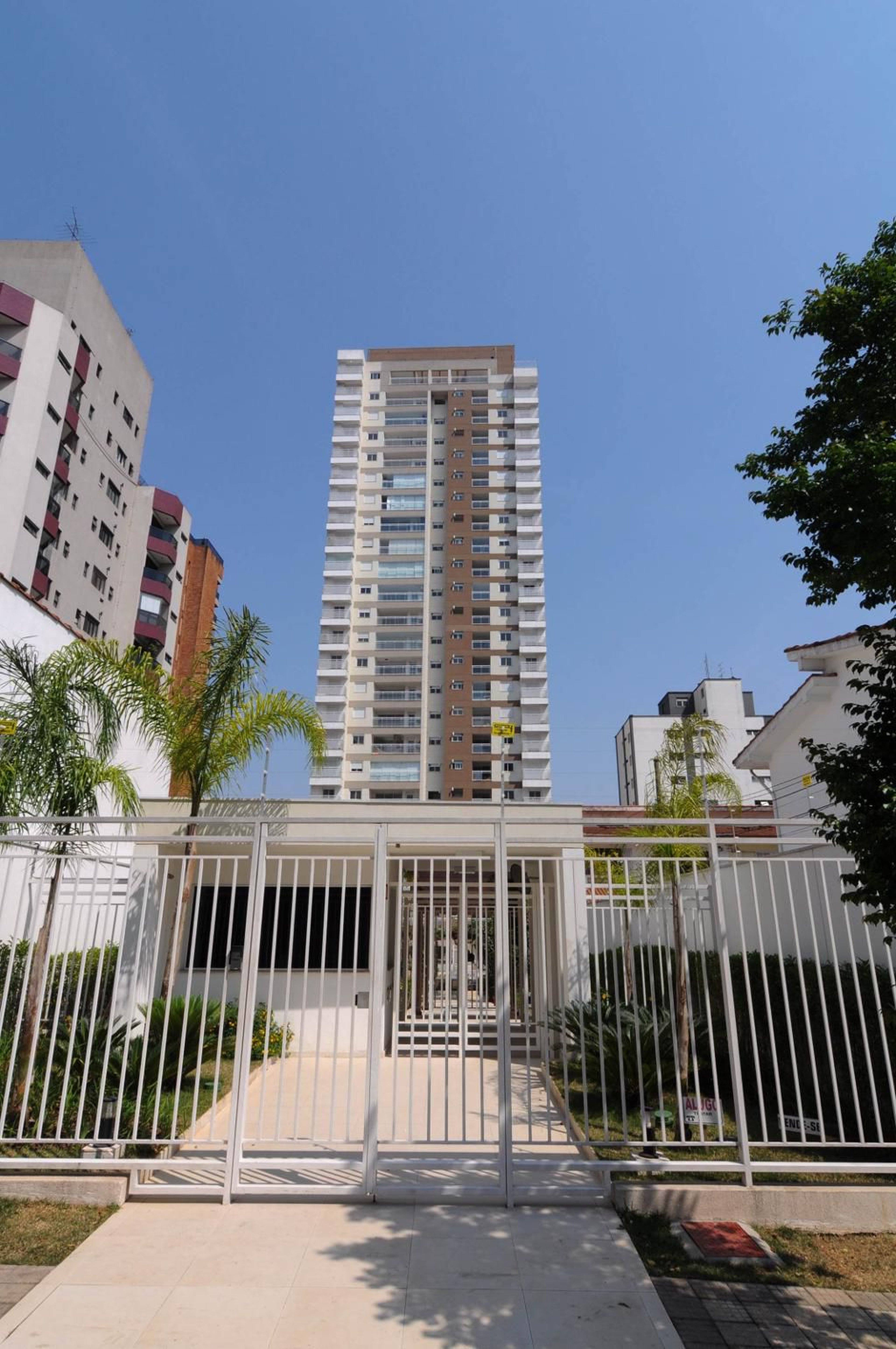 Fachada do predio Condomínio Smart Perdizes