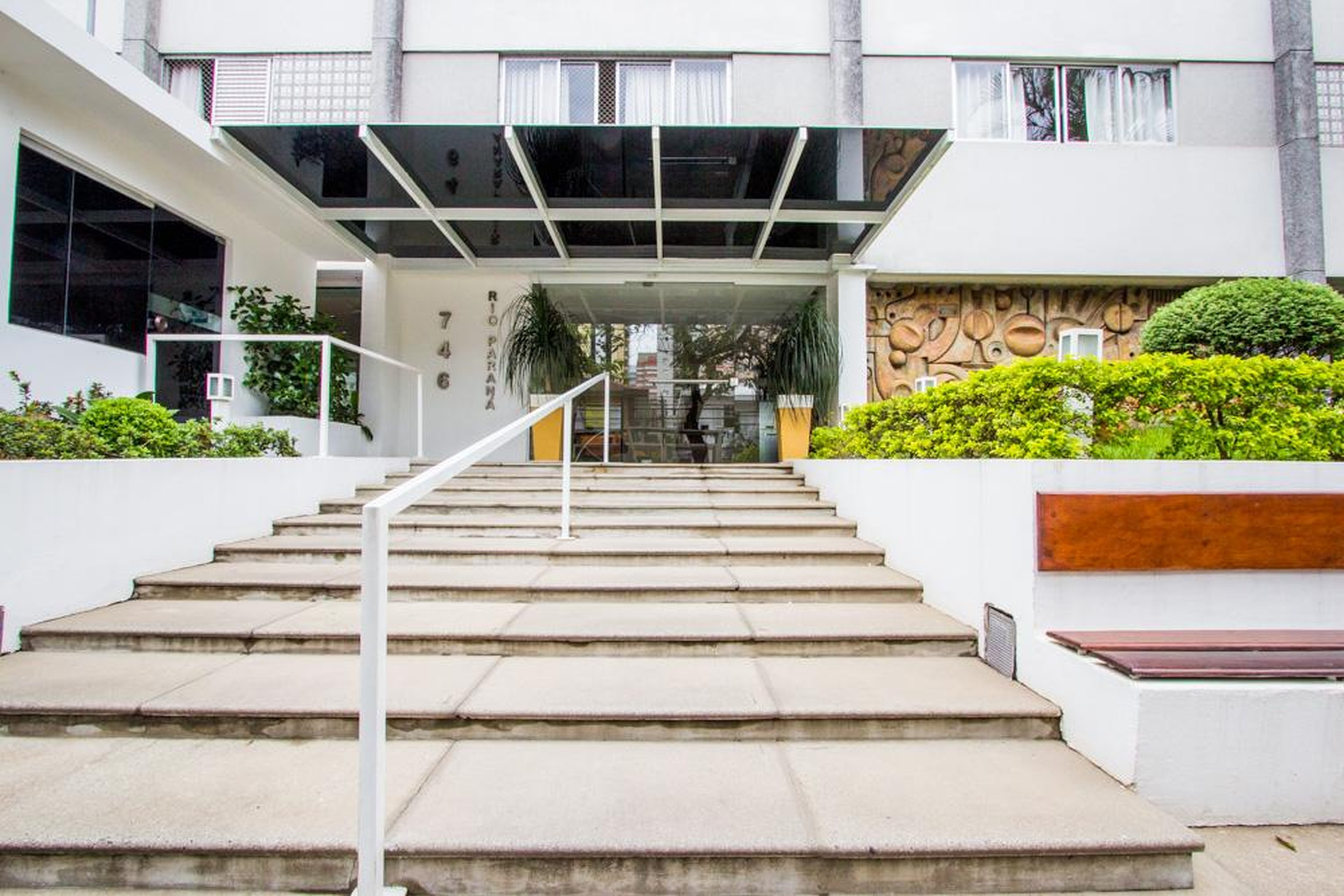 Entrada do Prédio - Edifício Rio Paraná