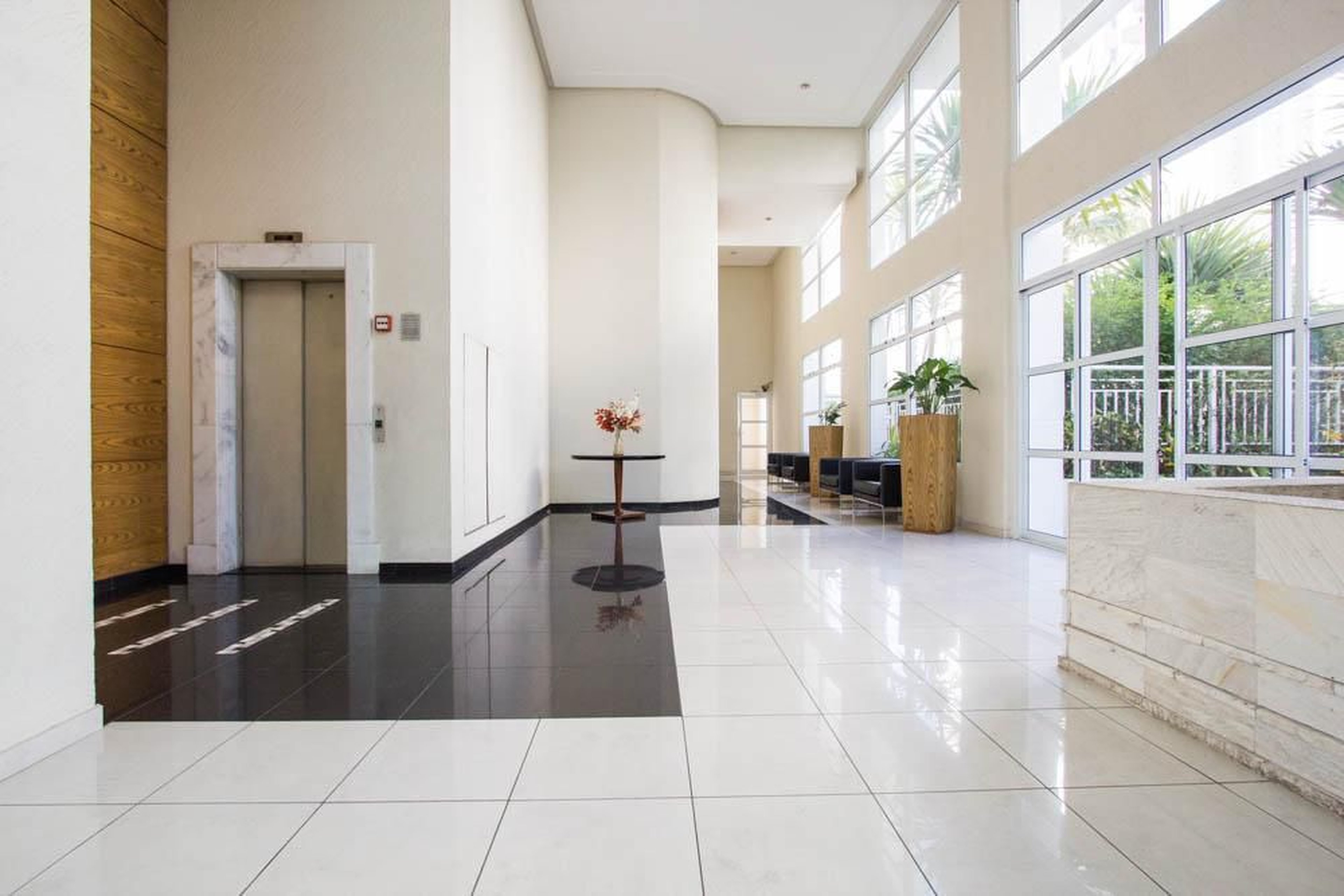 Hall do Prédio - Helbor Home Flex Itaim