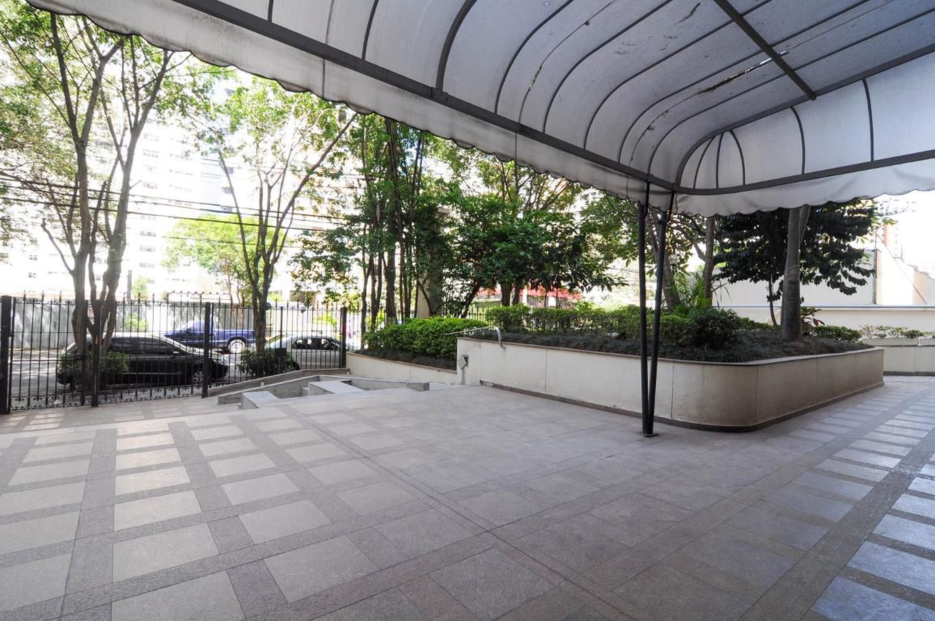 Entrada do predio - Pietro Mascagni