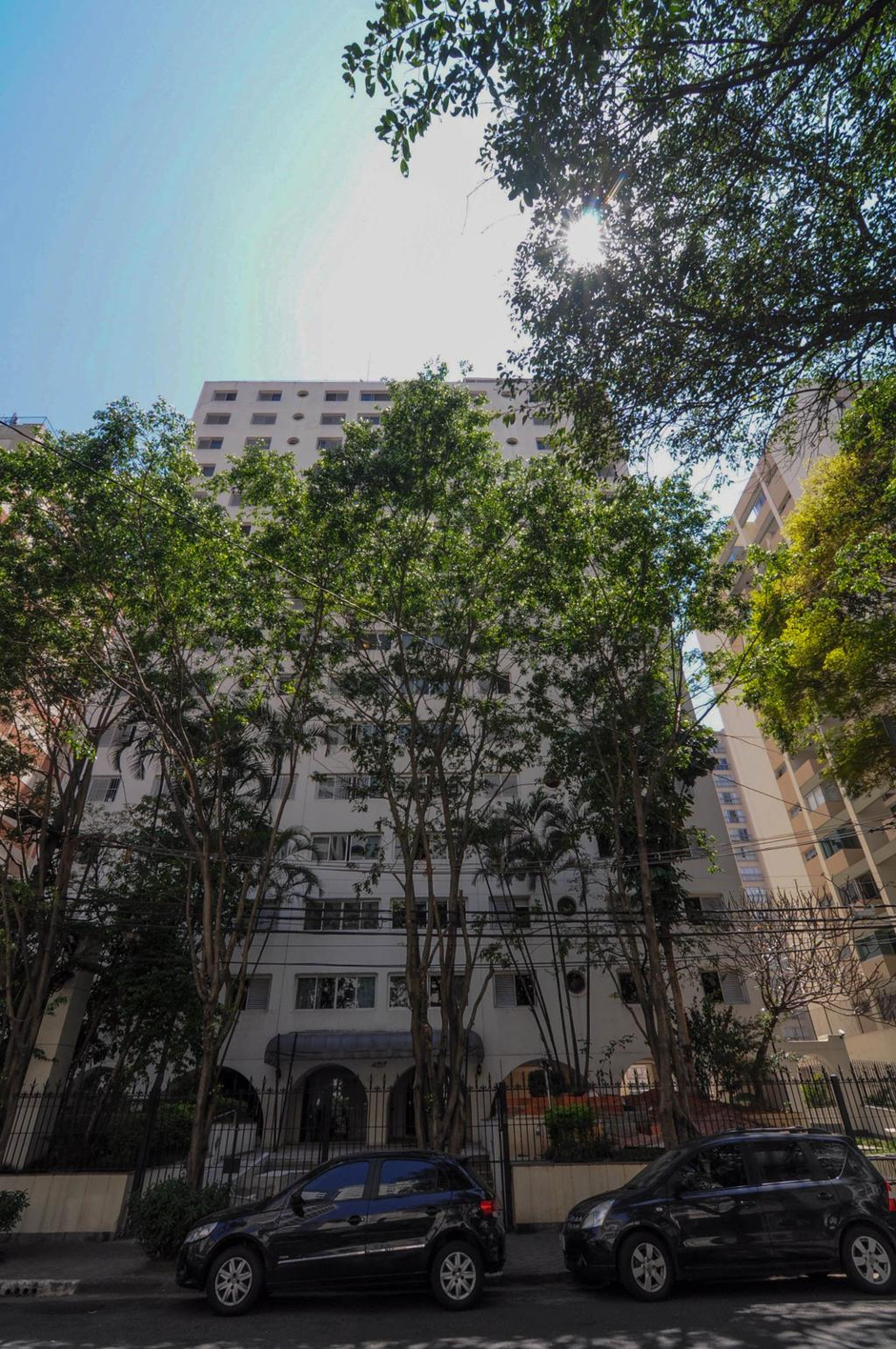 Fachada do predio Condomínio Pietro Mascagni