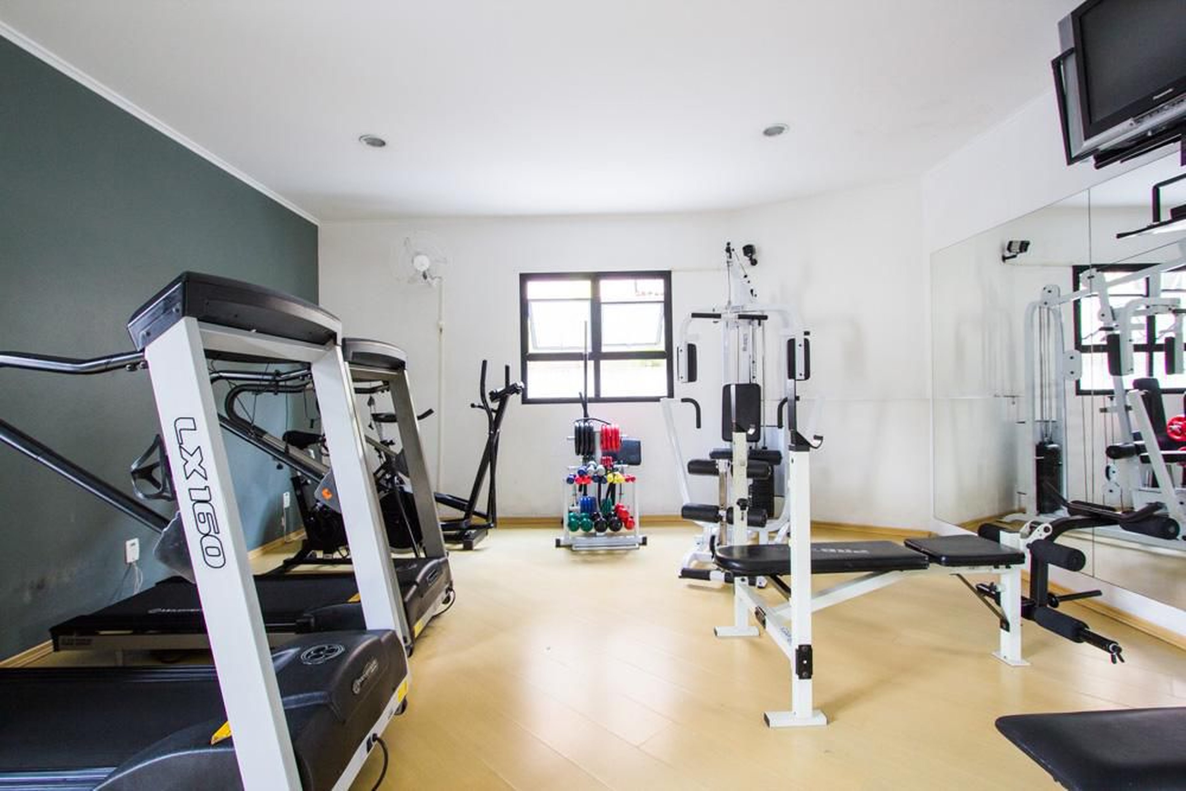 Sala de ginástica - Edifício Presence Hills