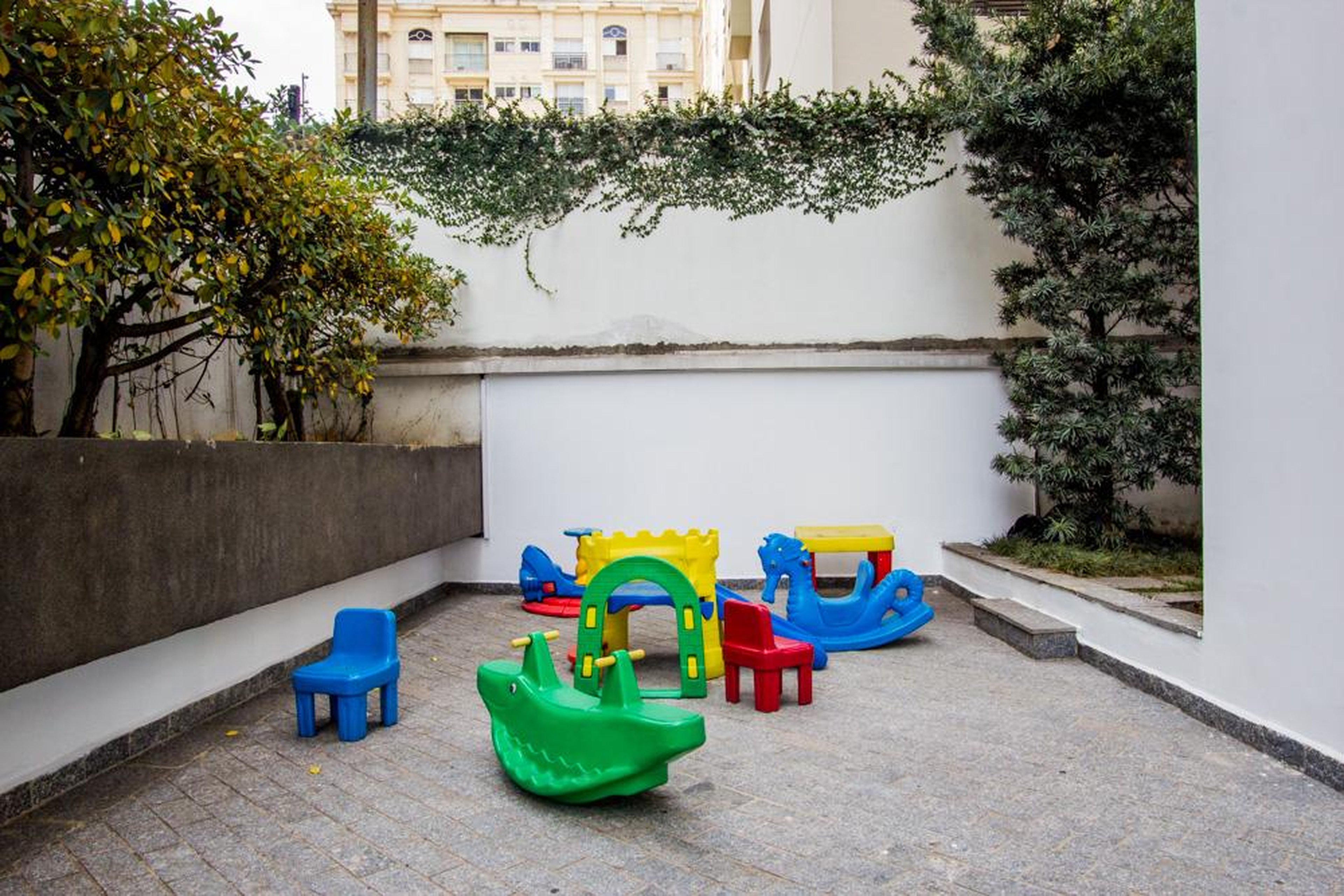 Playground - Edifício Itamaraty Jardins