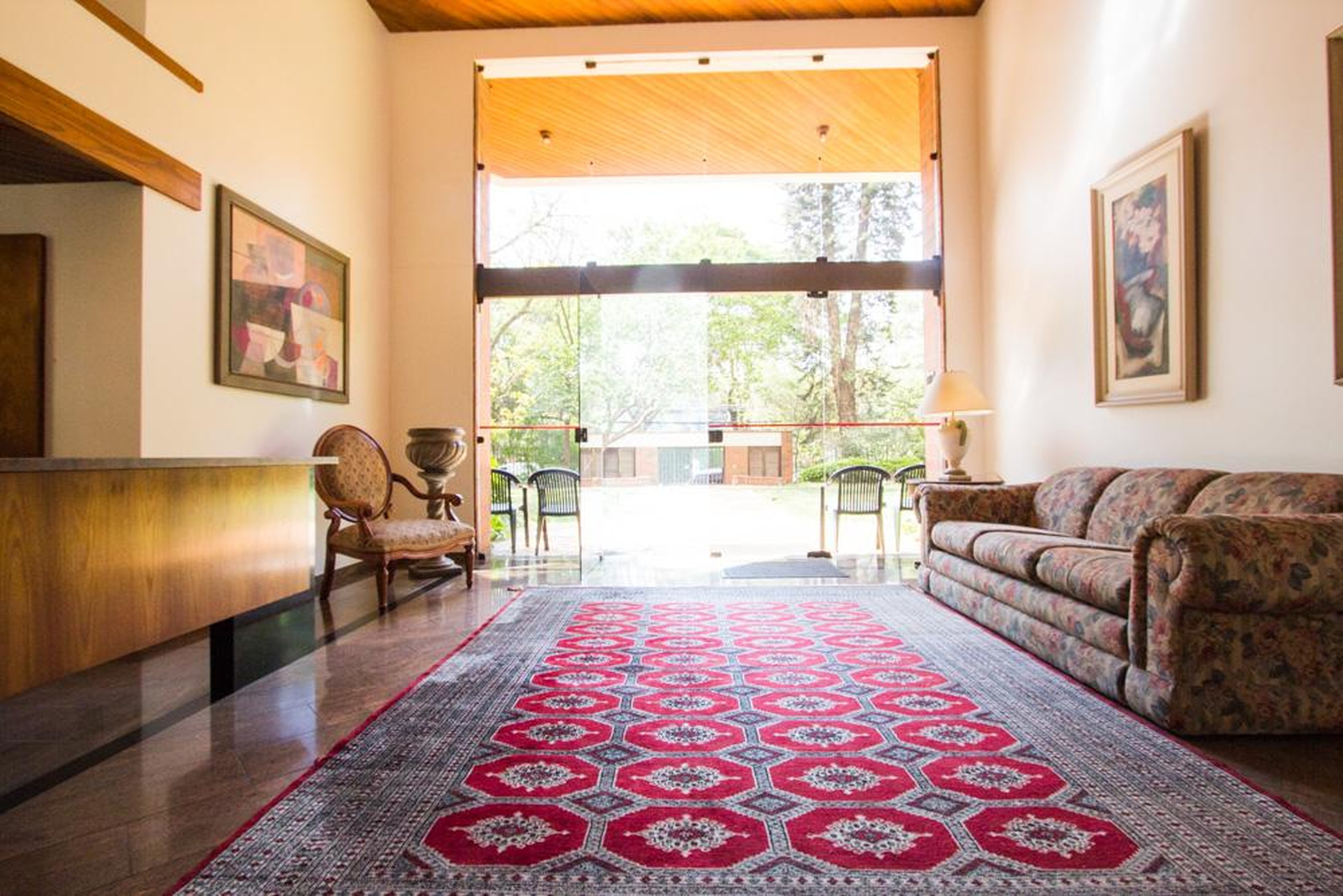 Hall do Prédio - Les Jardins