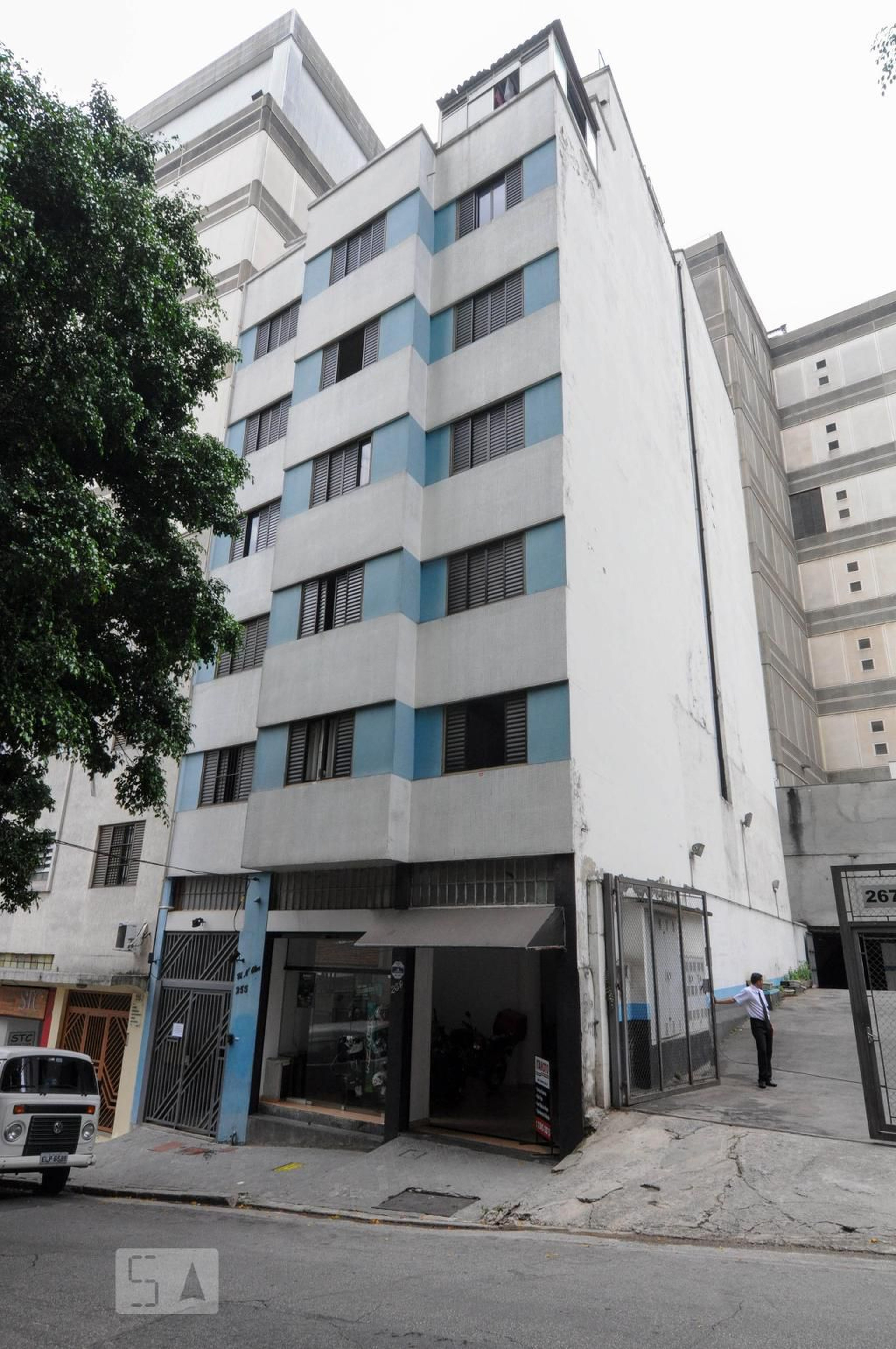 Fachada do predio Edifício N Oliva