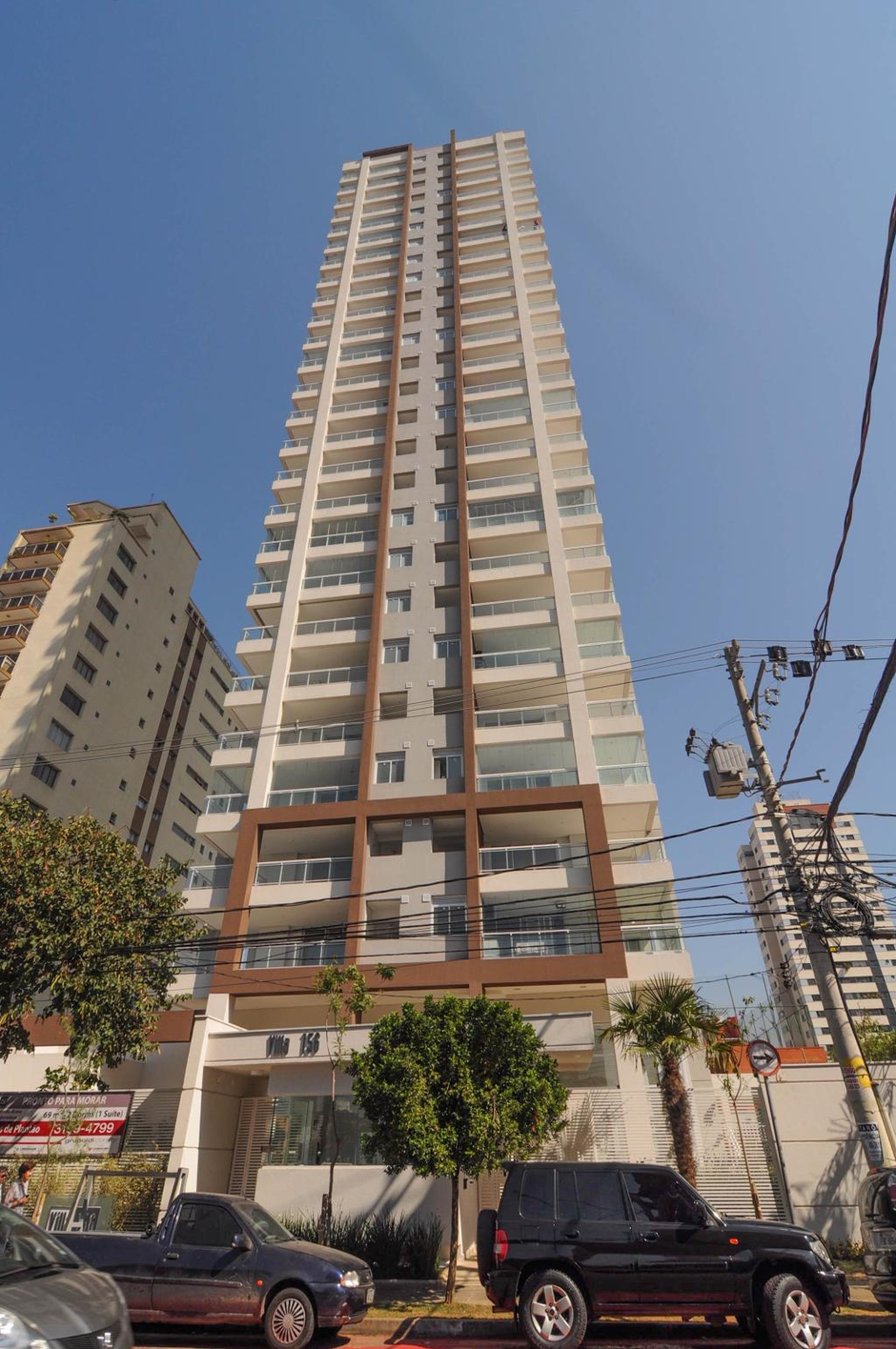 Fachada do predio Condomínio em Rua França Pinto, 146