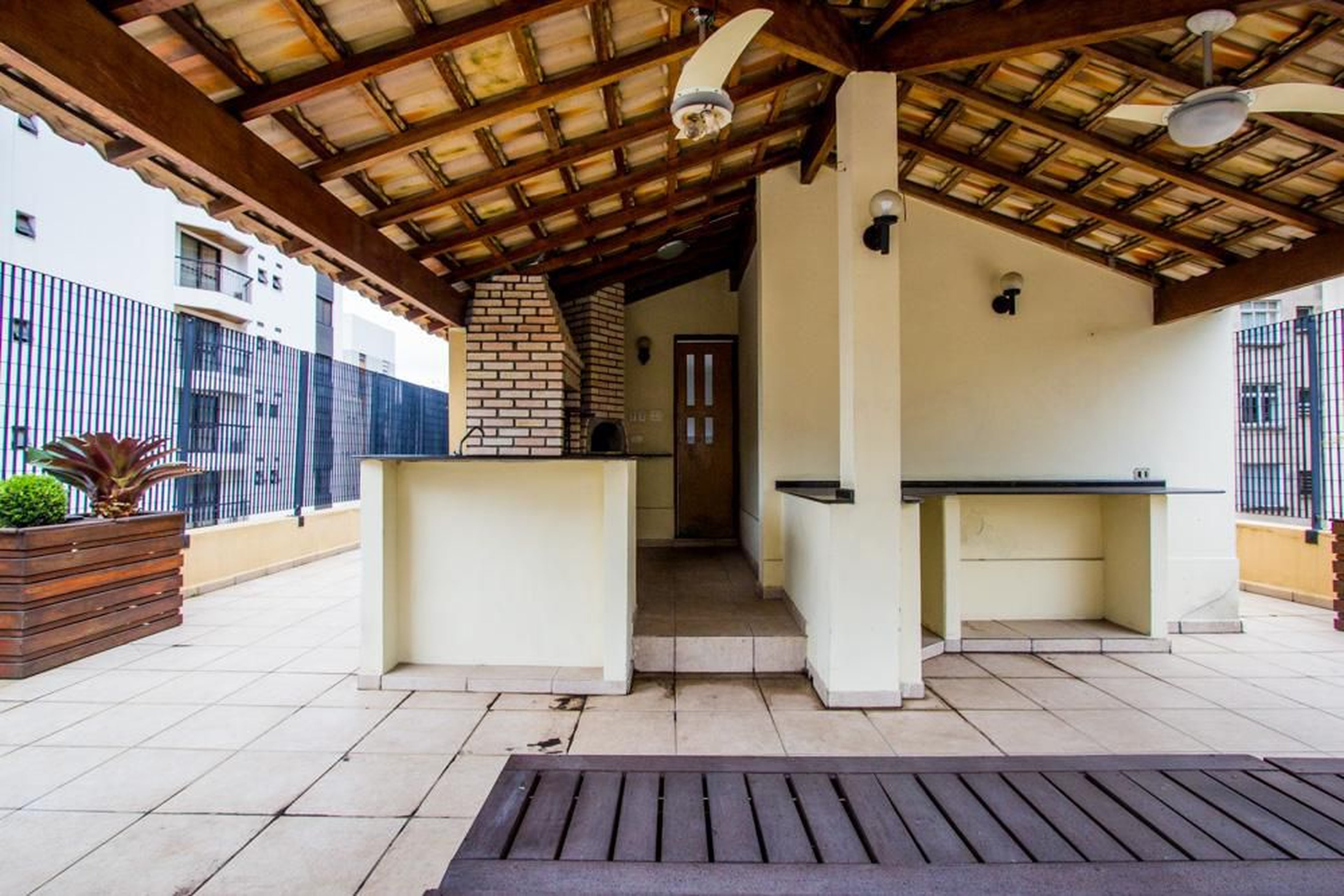 Churrasqueira - Edifício Santa Margherita