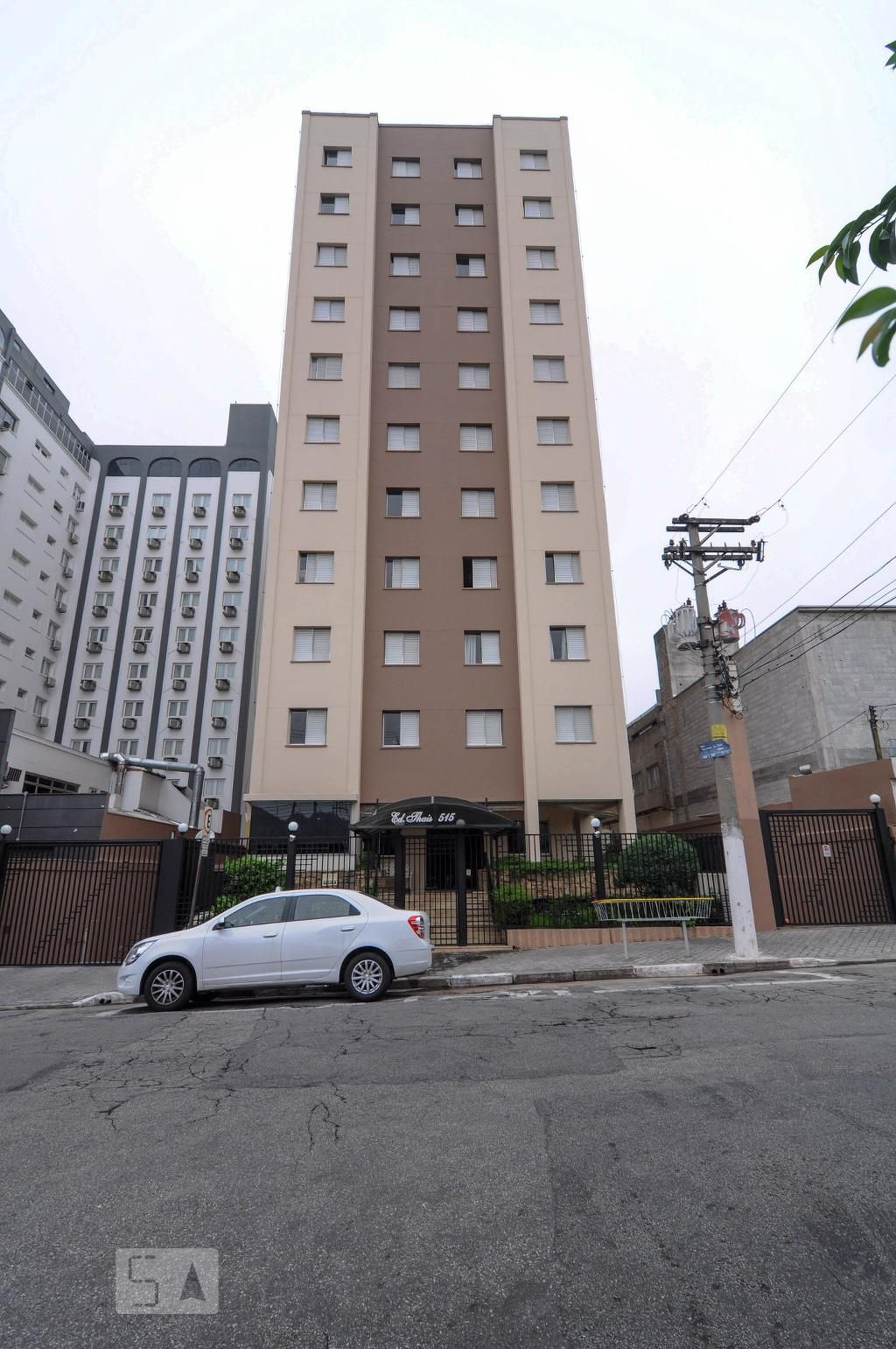 Fachada do predio Edifício Thaís