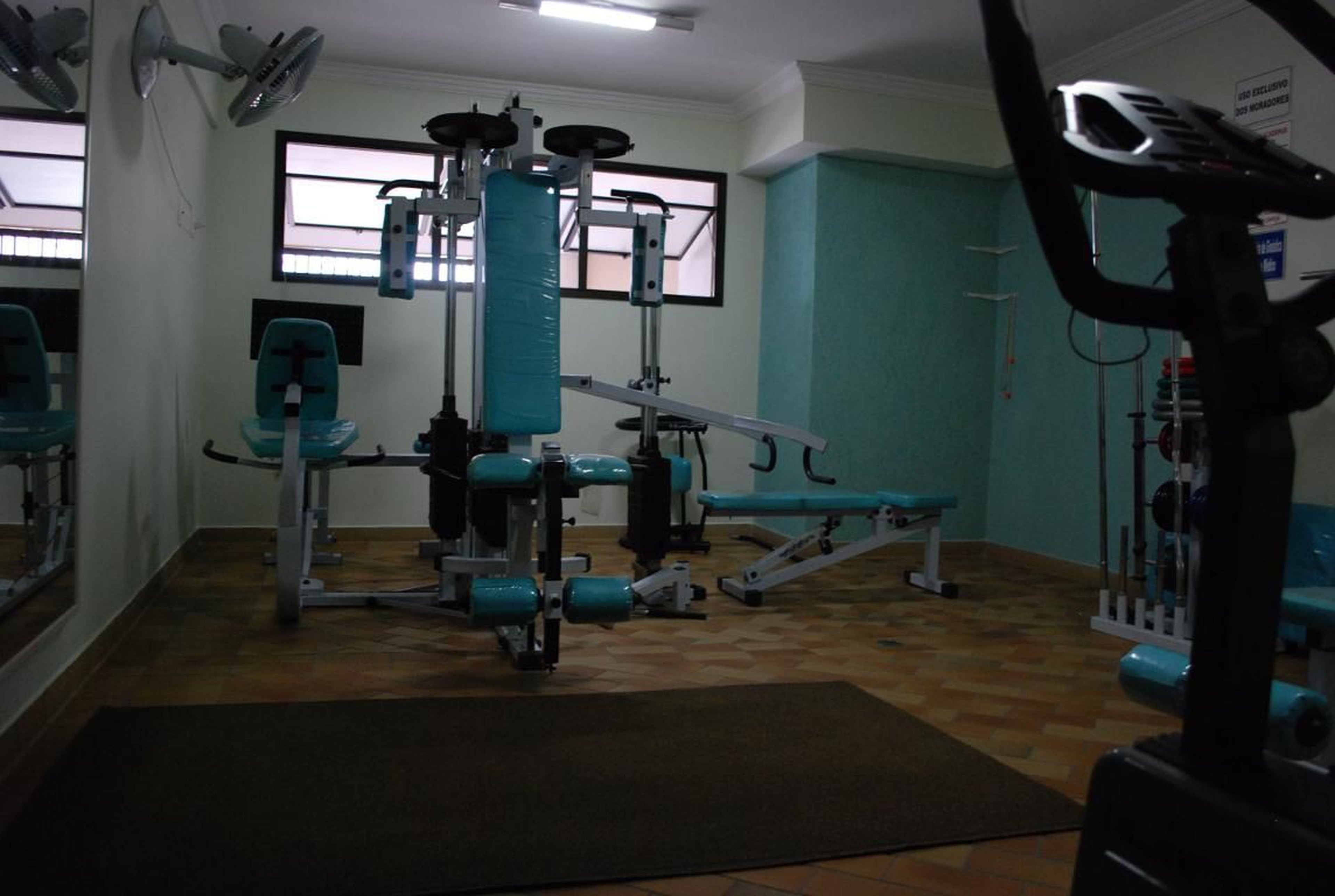 SALA DE GINÁSTICA - 