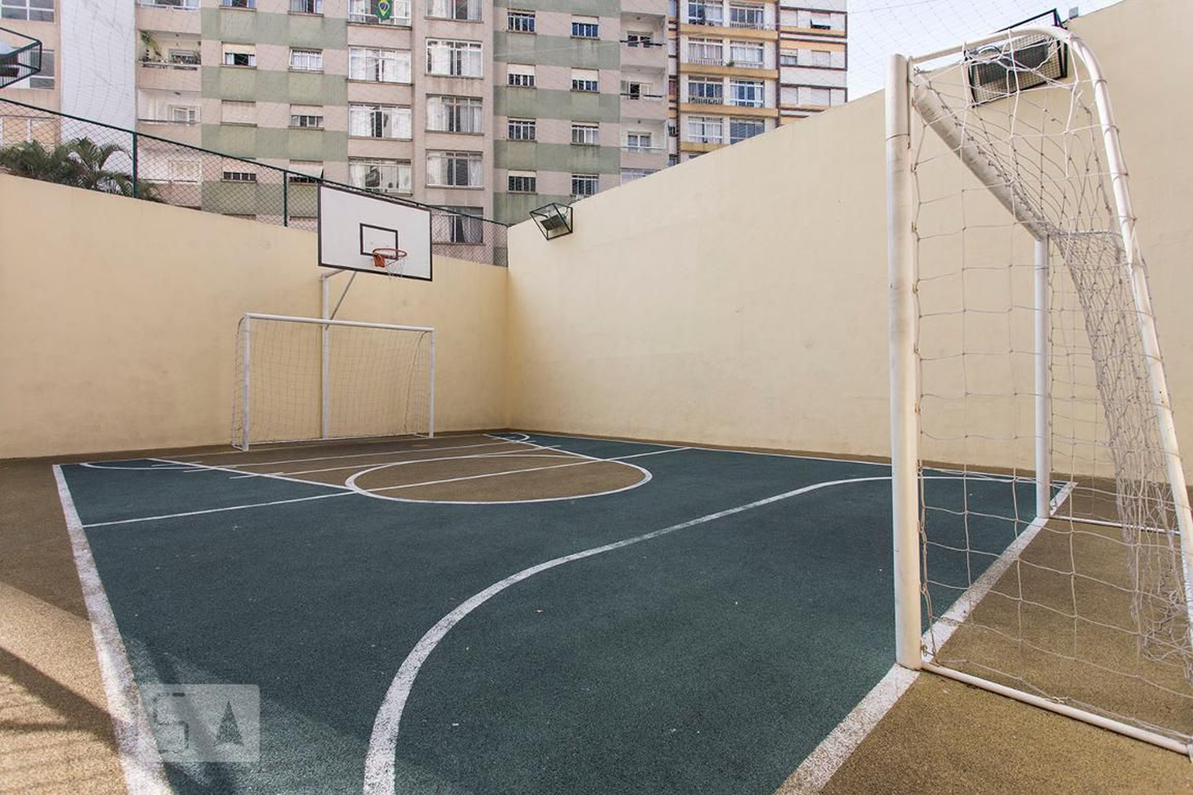 Quadra de esportes - Civitavechia