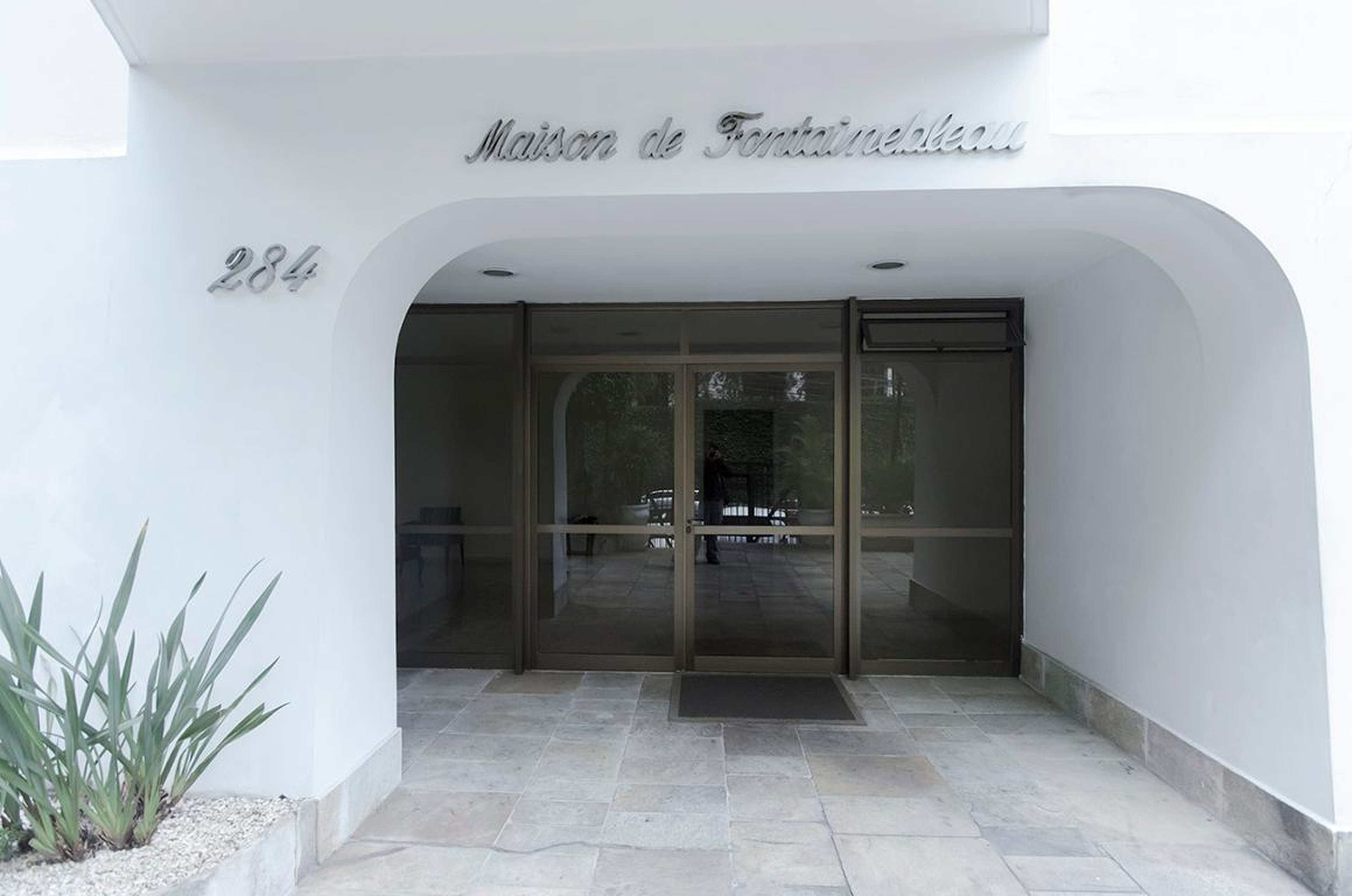 entrada - Edifício S Maison de Versailles Fontainebleau