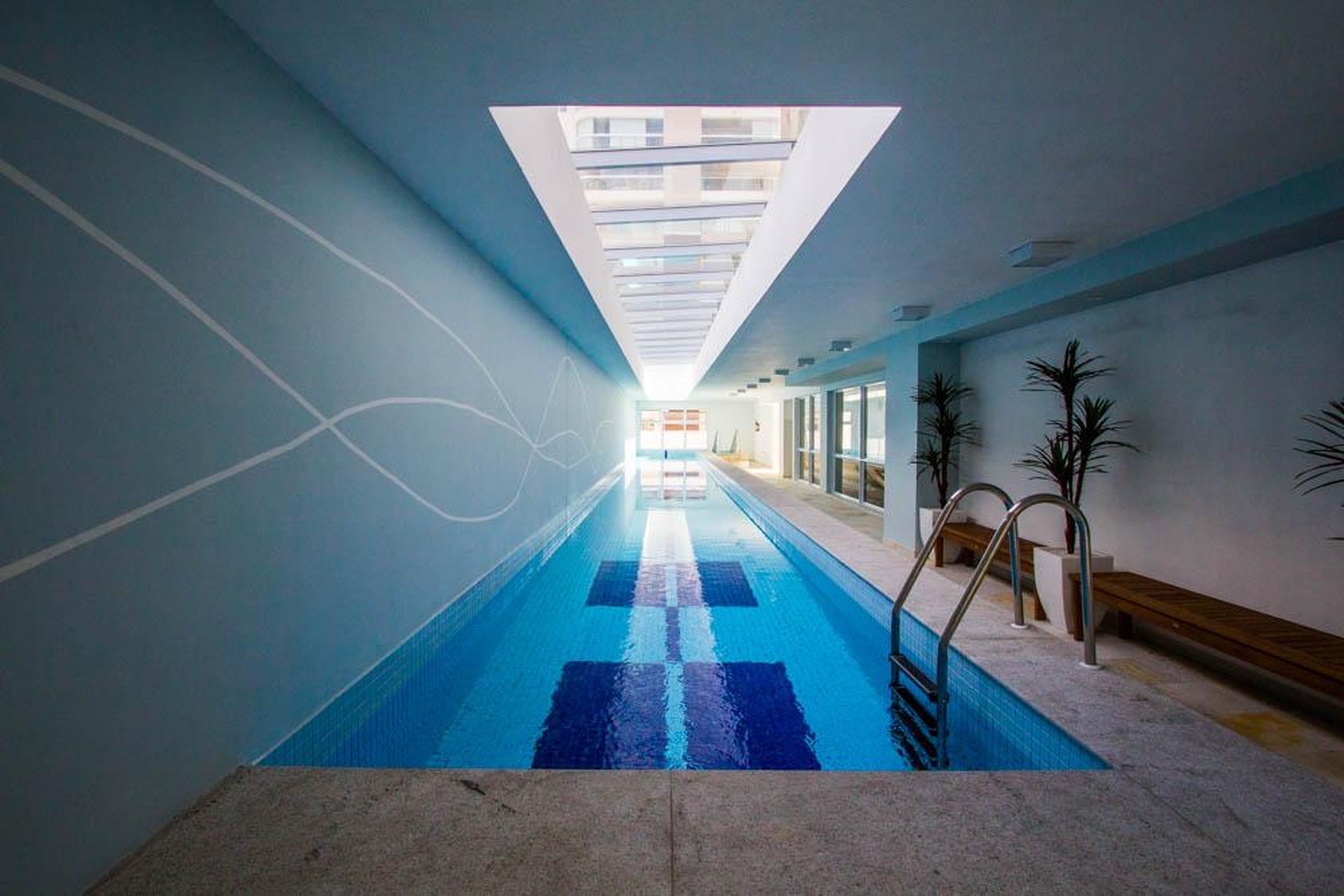 Piscina - Igloo Vila Olimpia