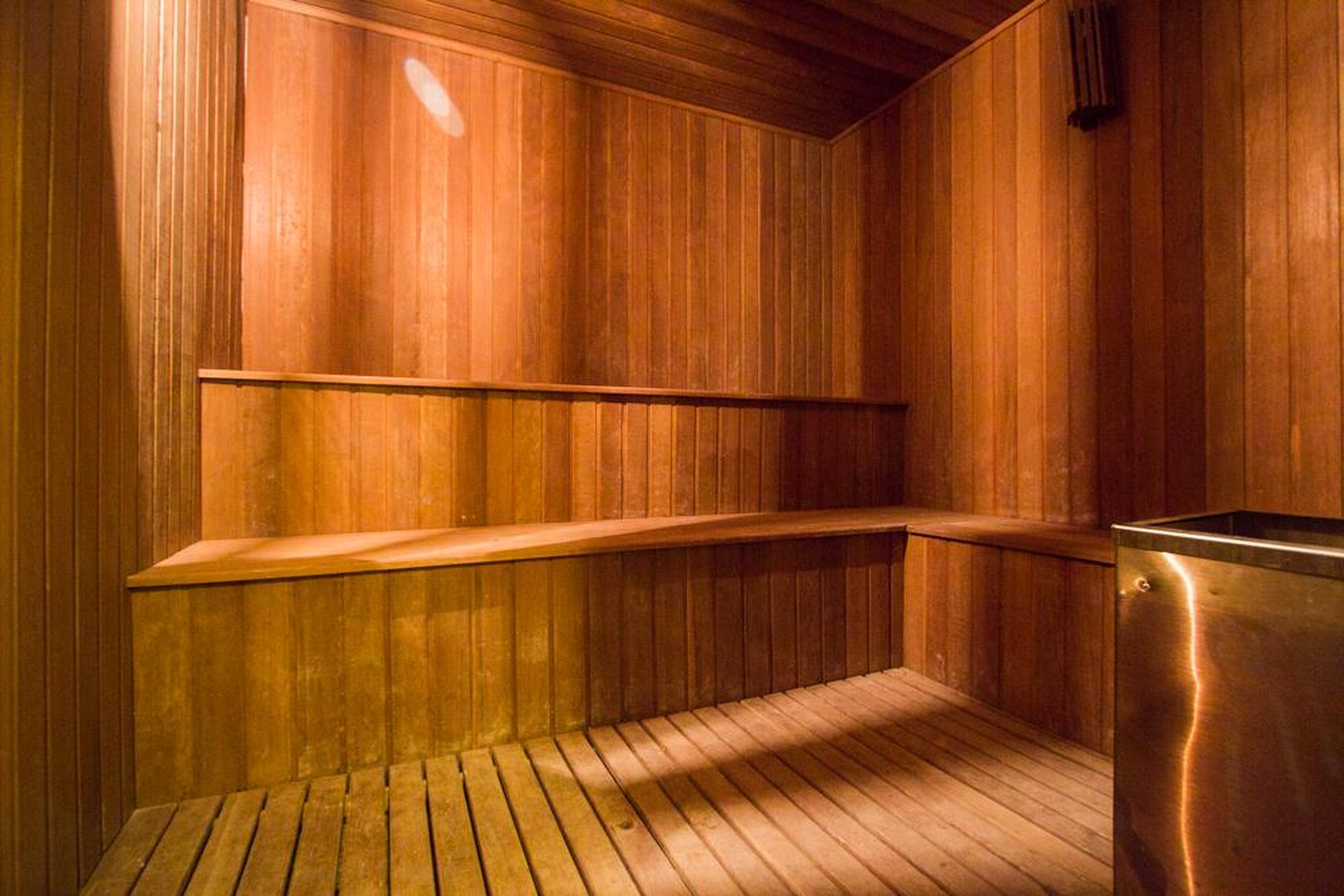 Sauna - Veranda Berrini Gran Estanconfor