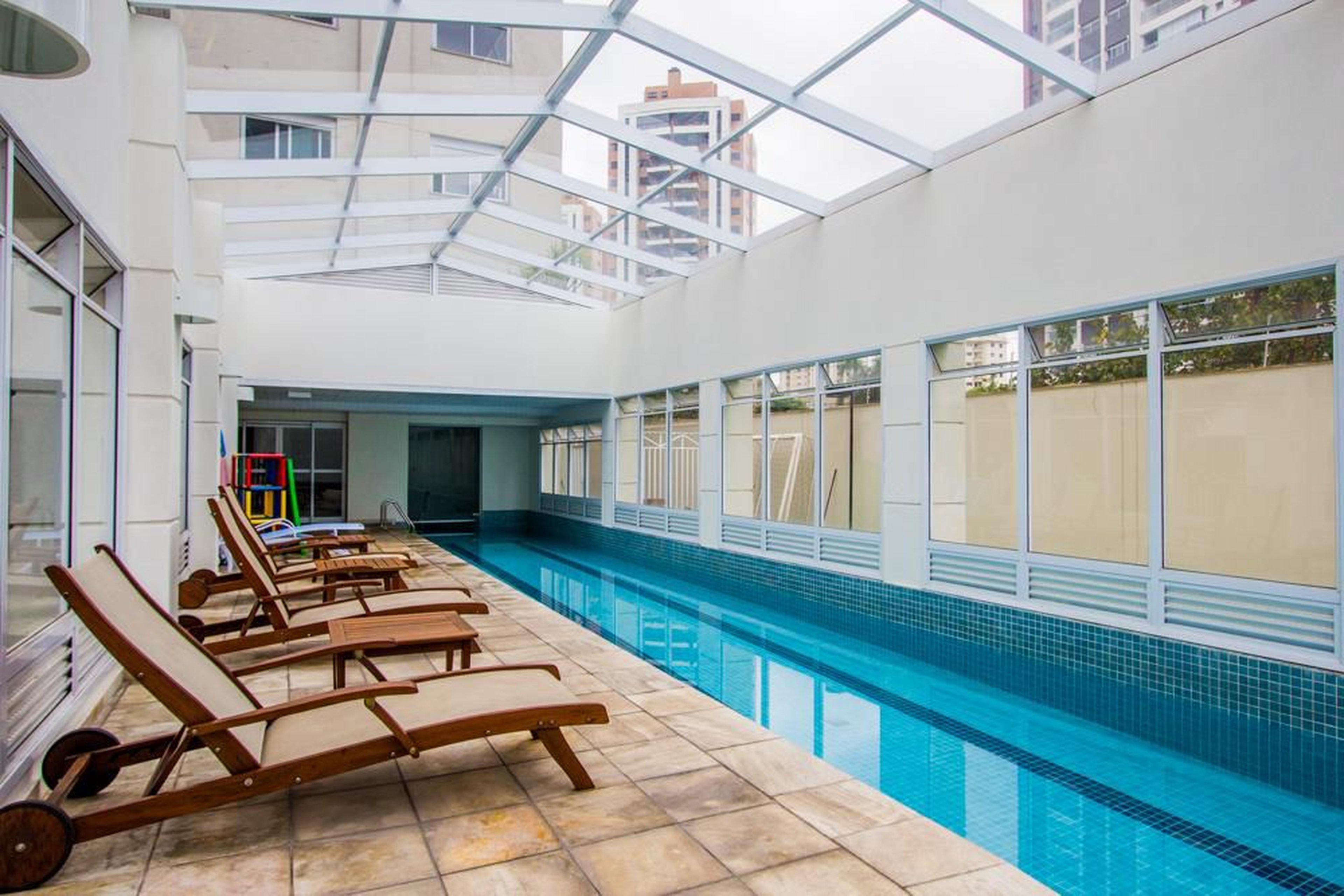 Piscina Aquecida - Uniqueness