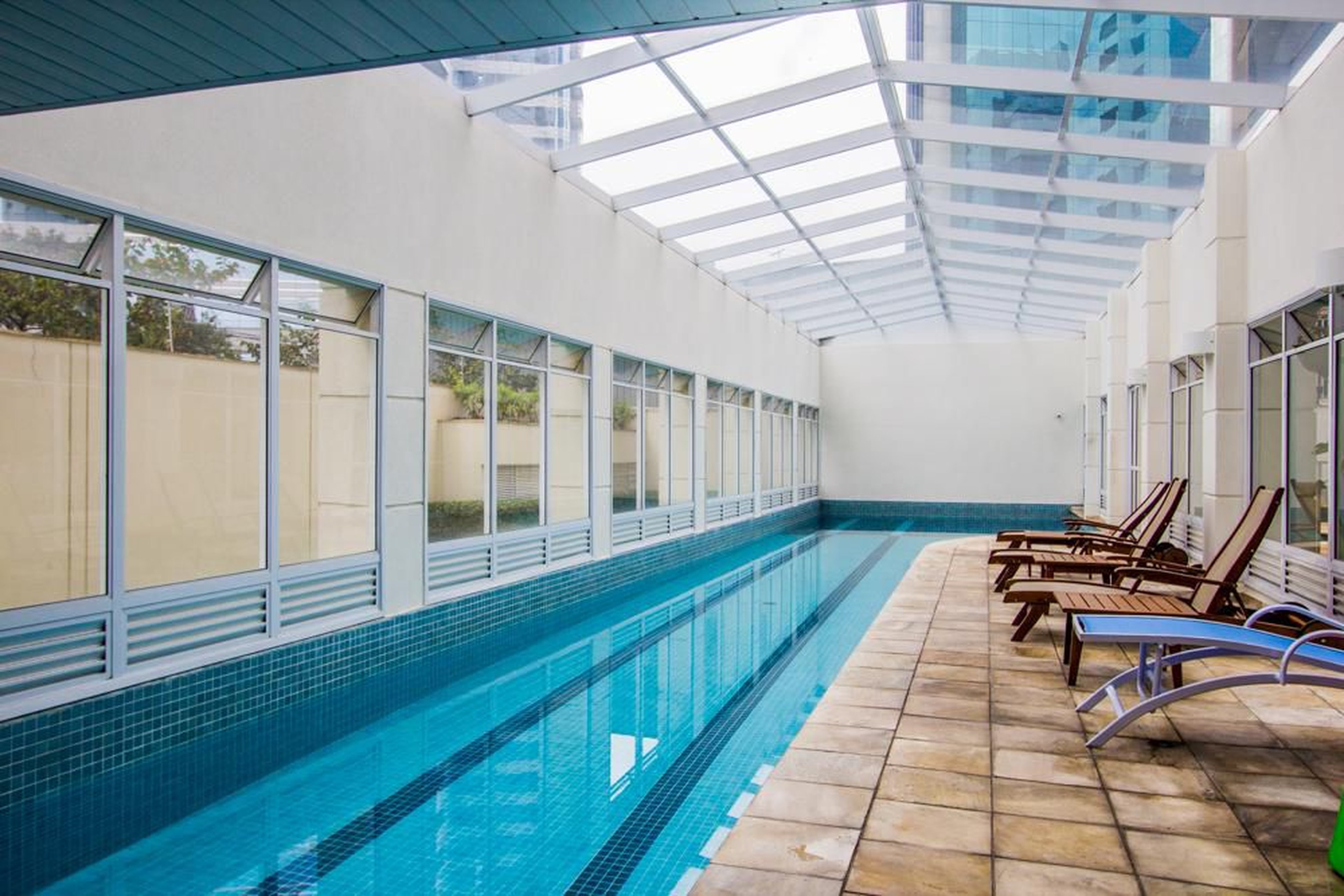 Piscina Aquecida - Uniqueness