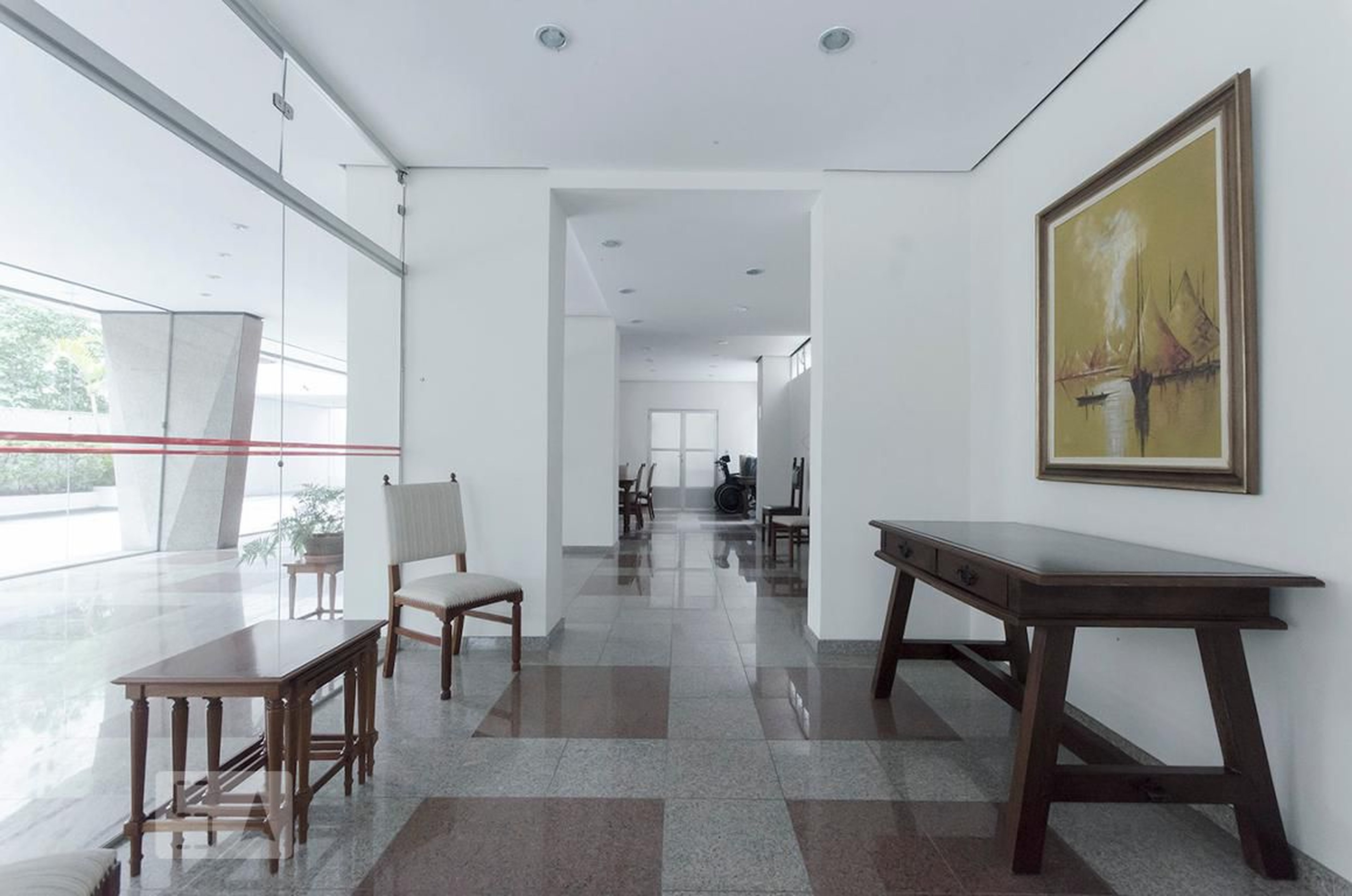 salão de festas - Edifício Rosa F Mauro