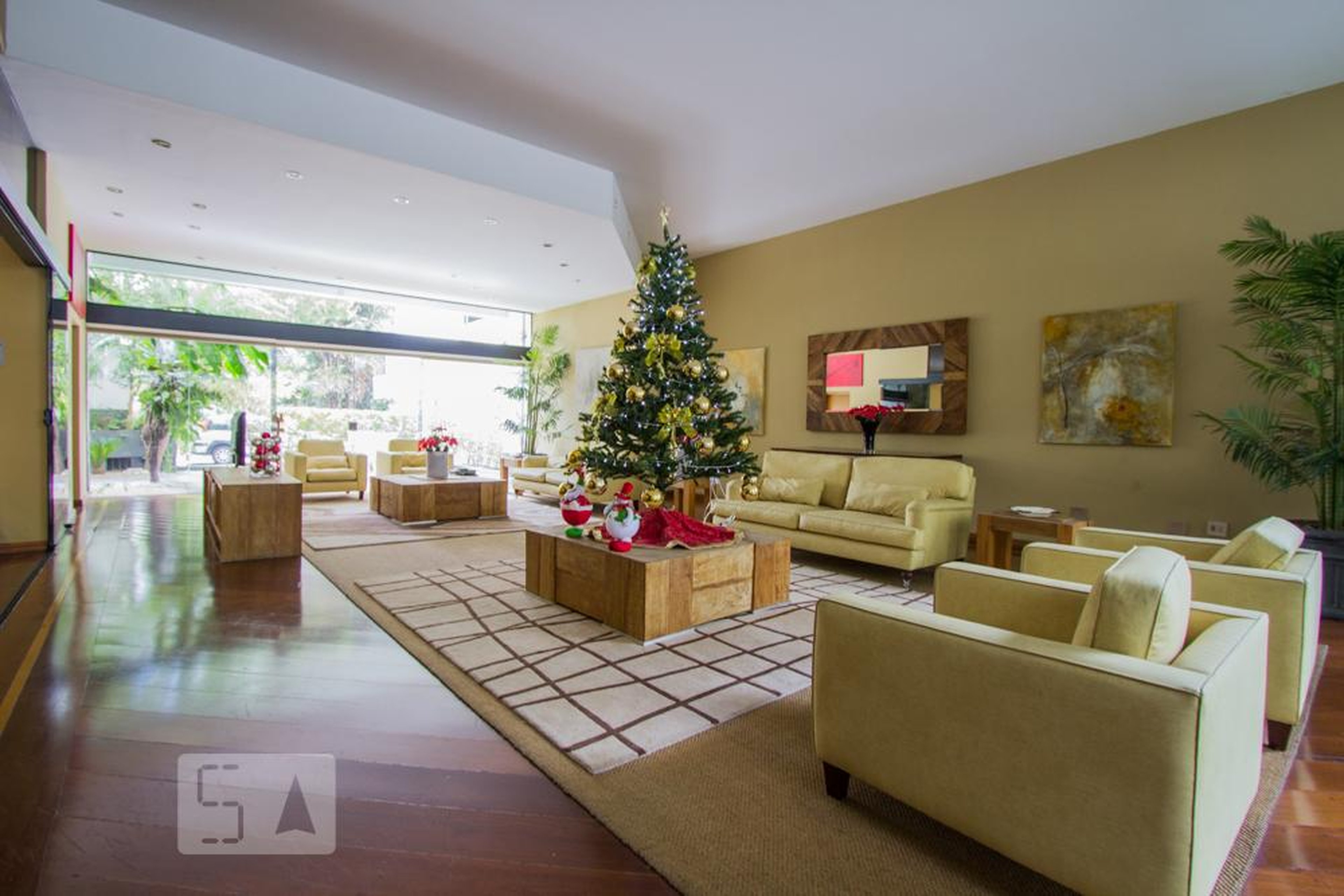 Hall Social - Edifício Buckingham