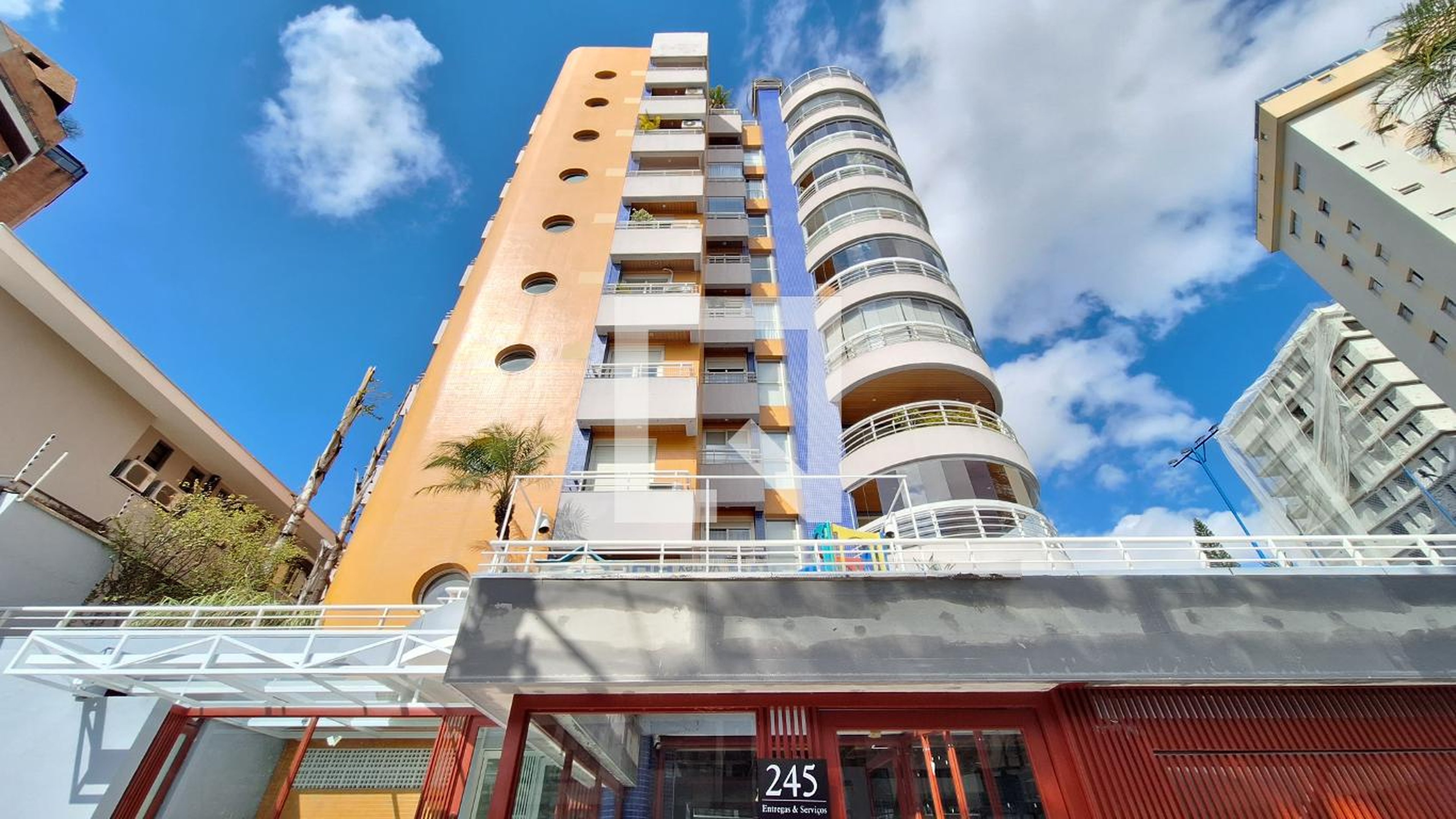 Fachada Condomínio Aspen