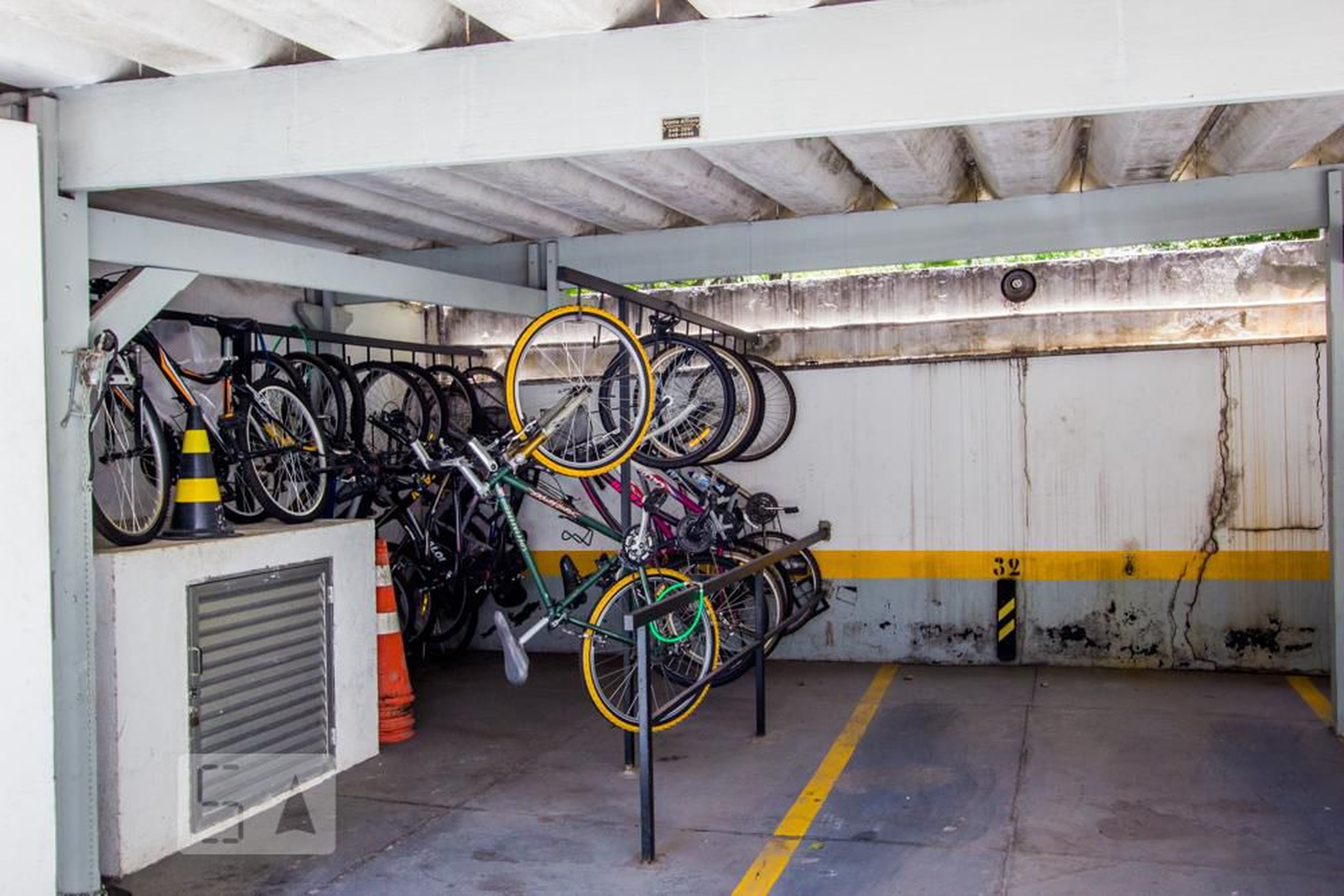 Bicicletário - Monte Tabor