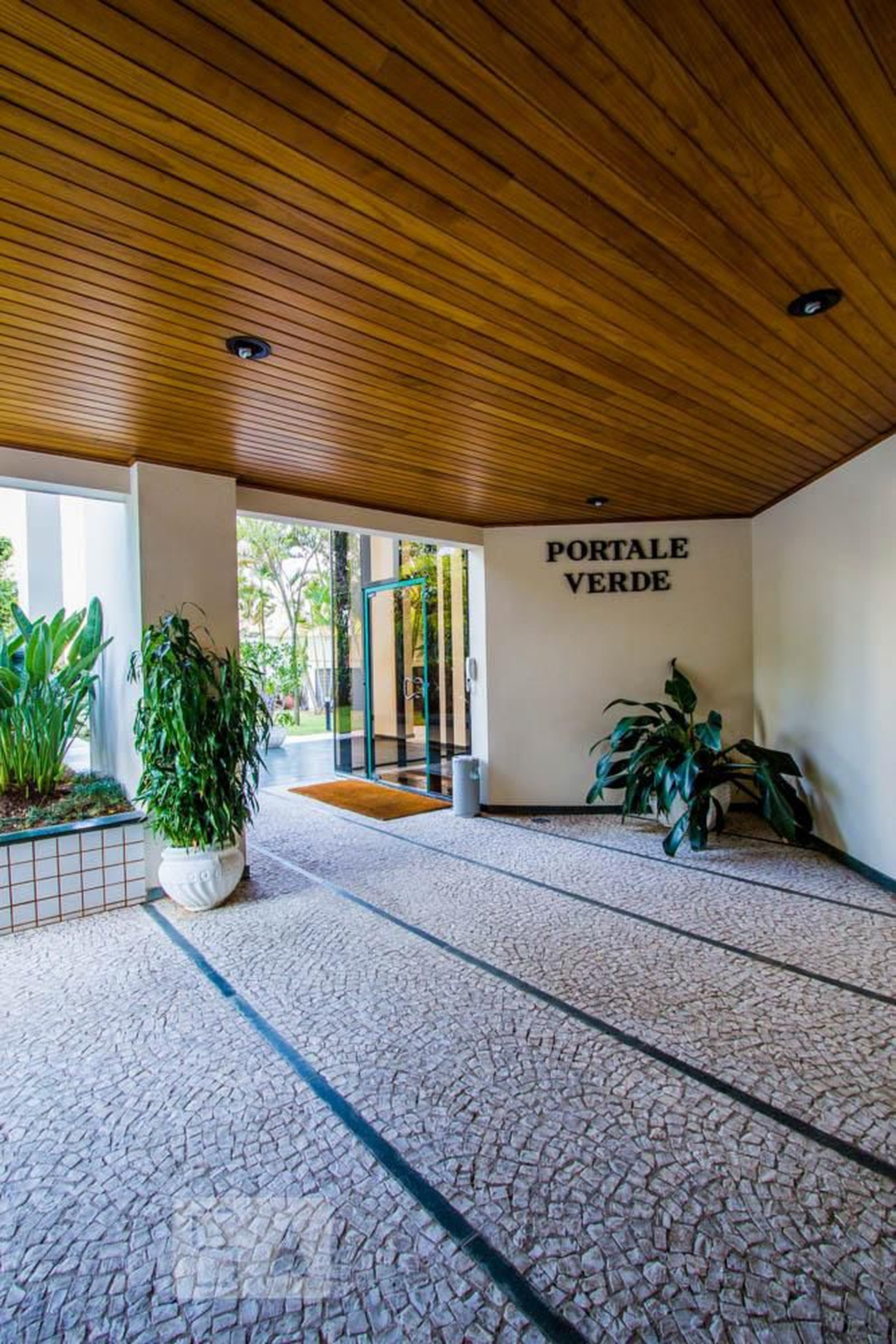 Entrada do Prédio - Villa Milano