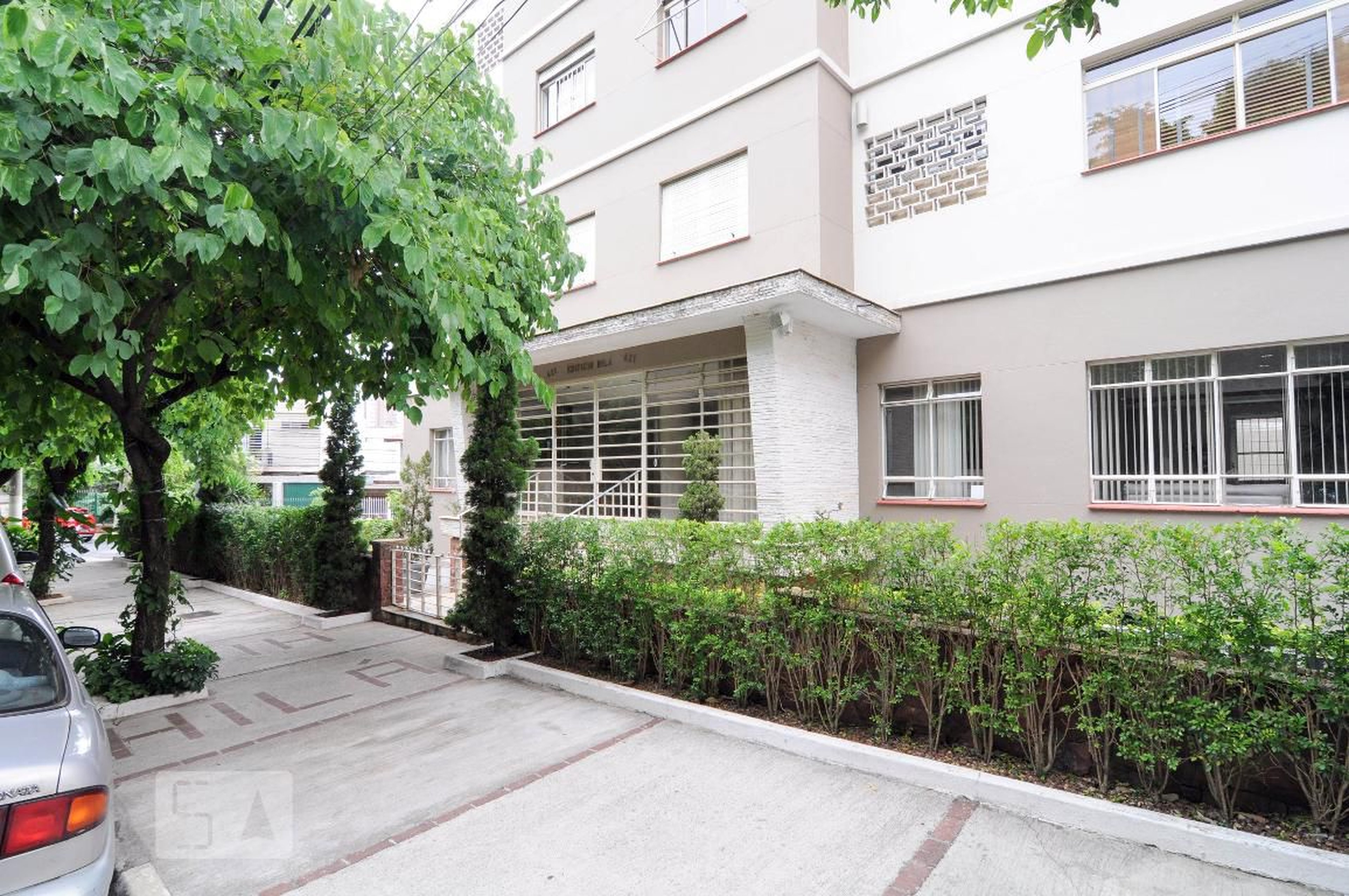 Fachada do prédio Condomínio Hilá