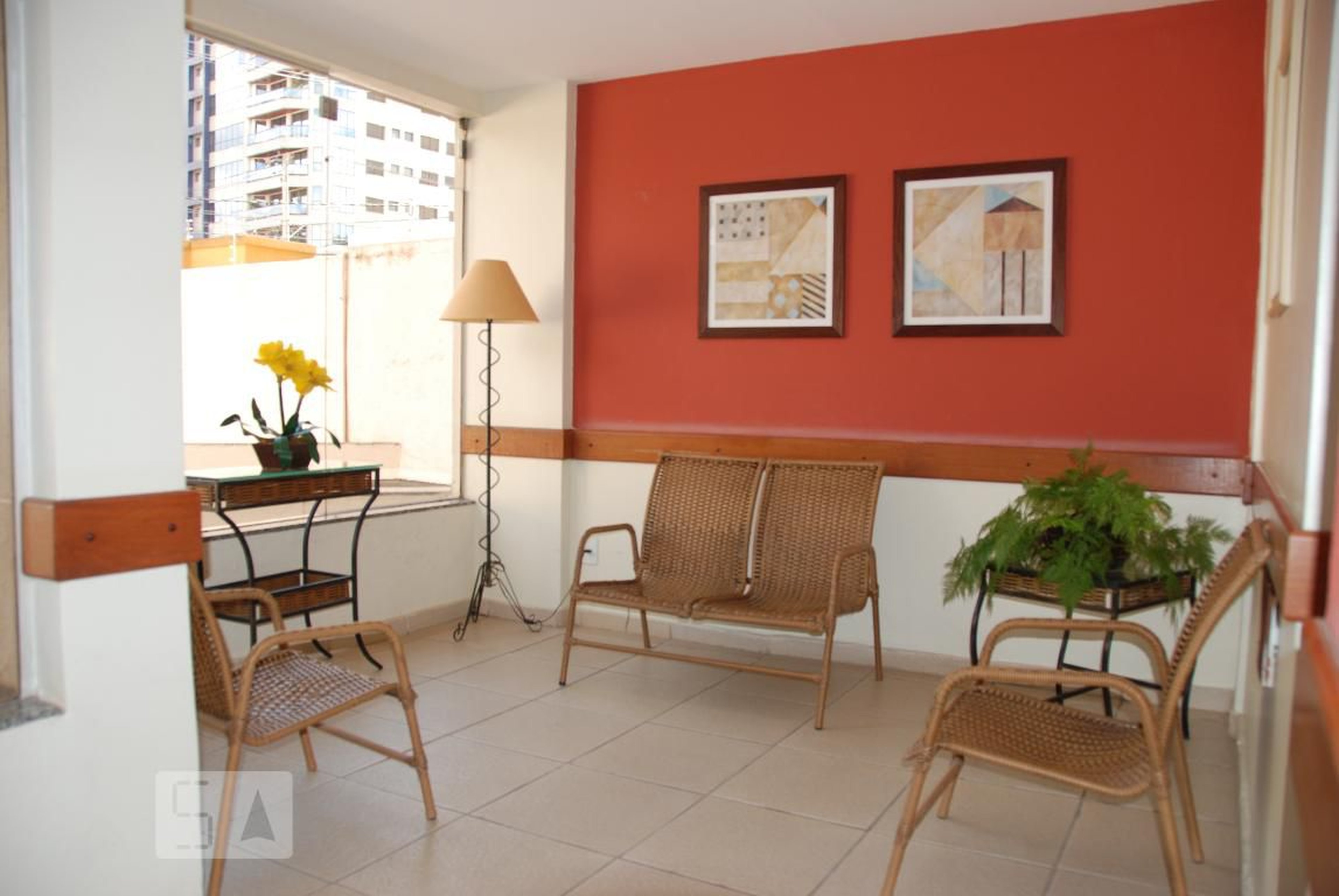 área comum - Montreal