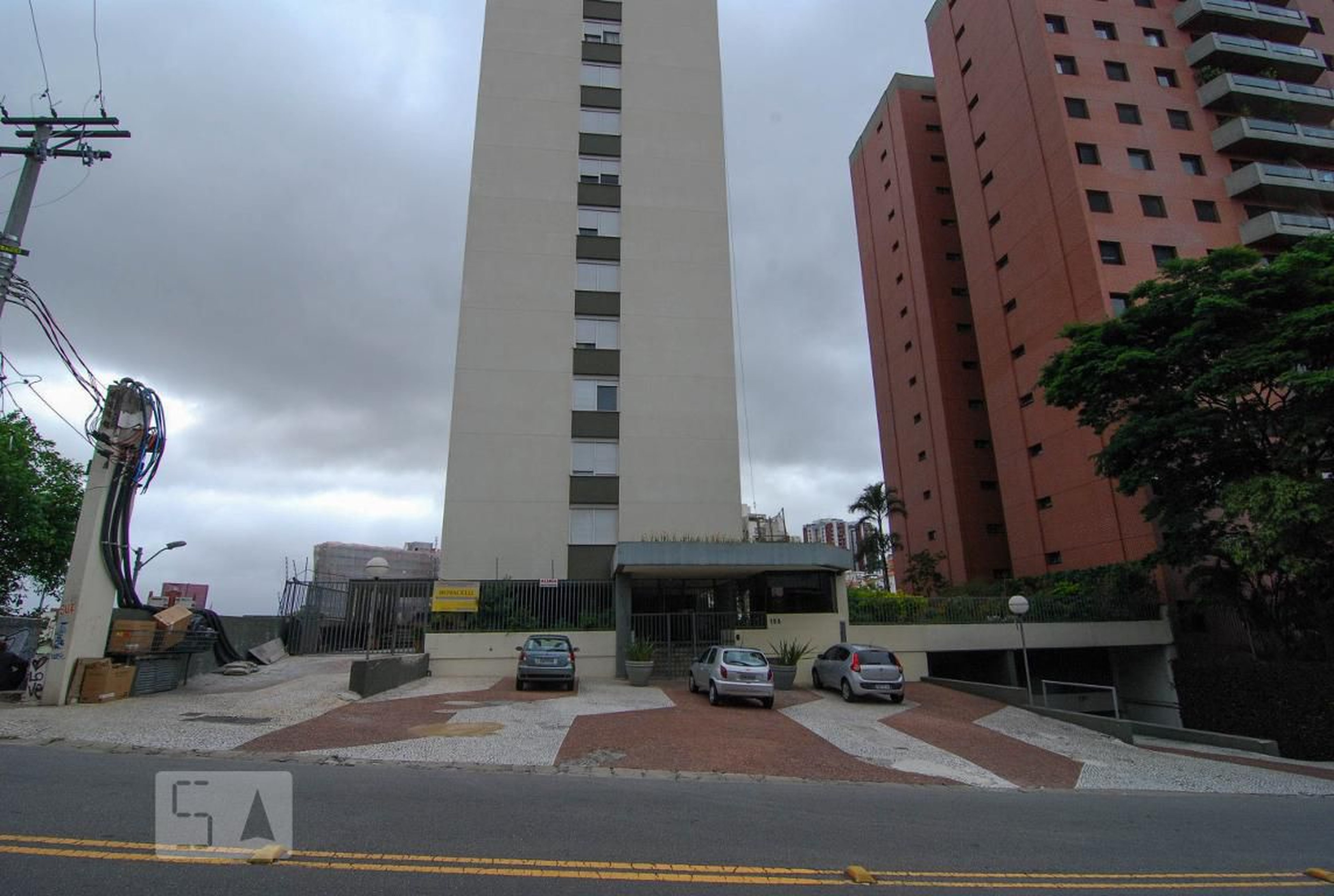 Fachada do predio Condomínio Marta Monteiro Machado