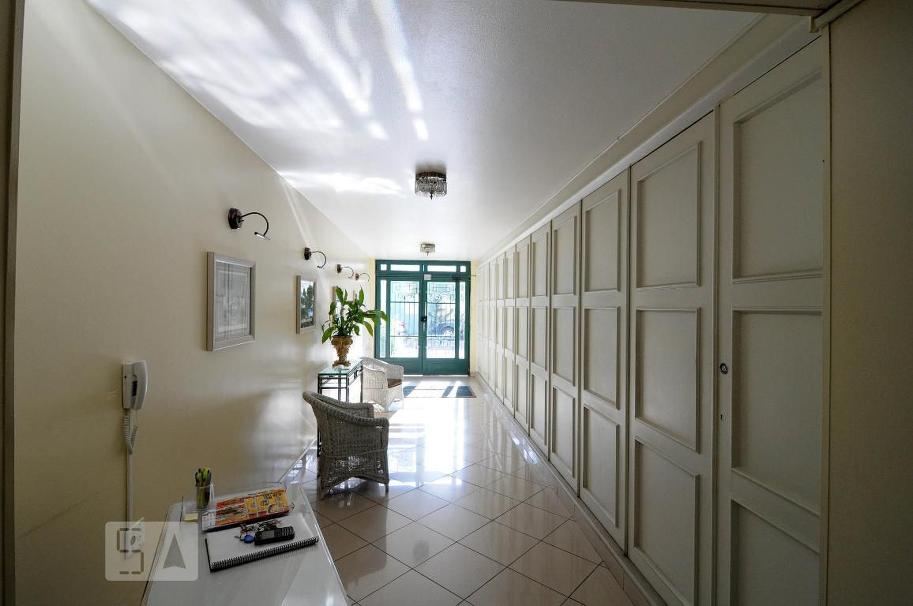 Entrada do predio - Mario de Andrade