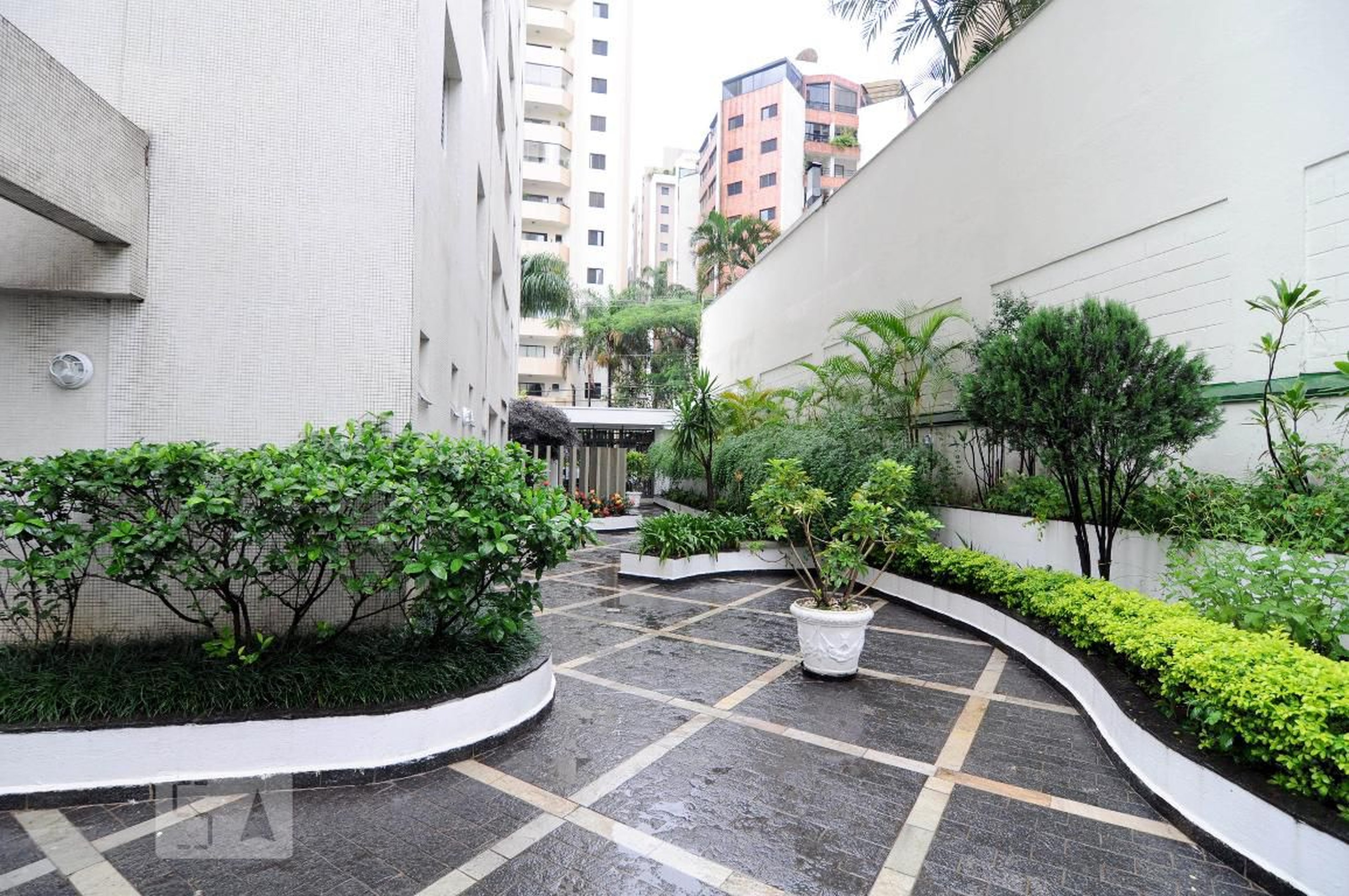 Entrada do predio - Saint Louis e Saint Paul