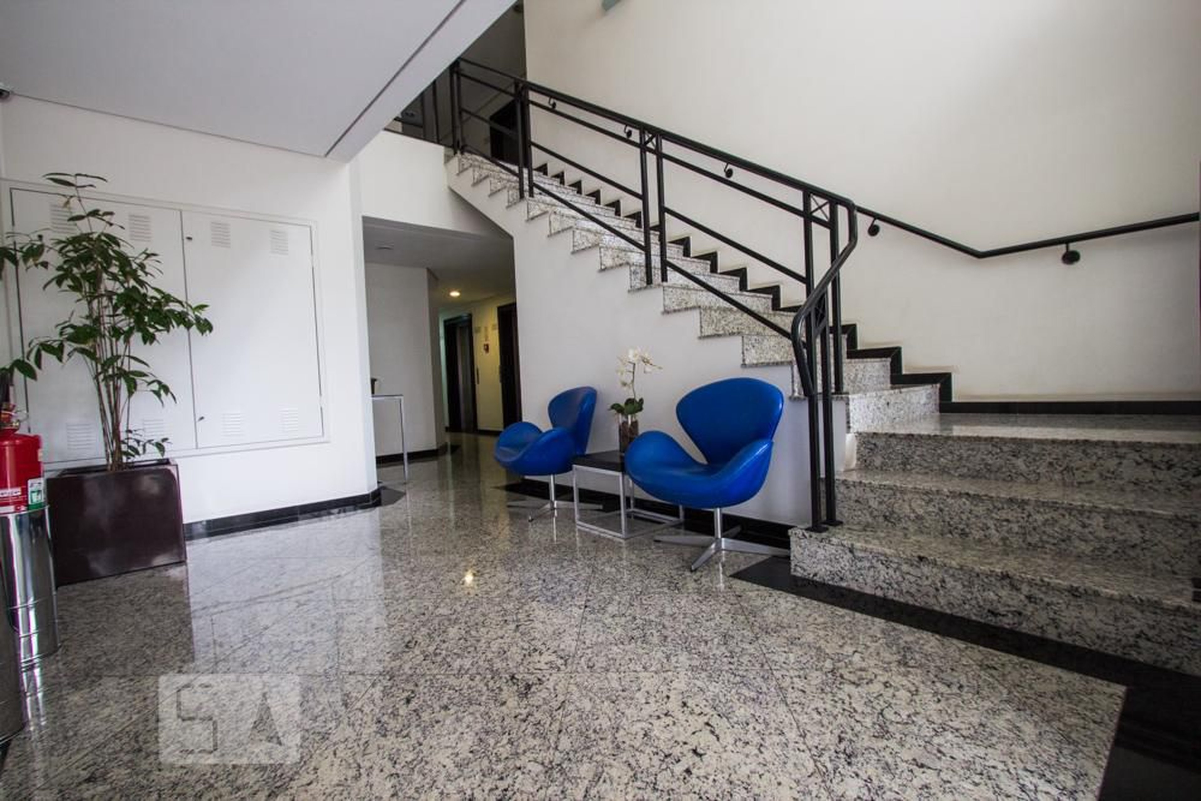 Hall do Prédio - Define New Residence