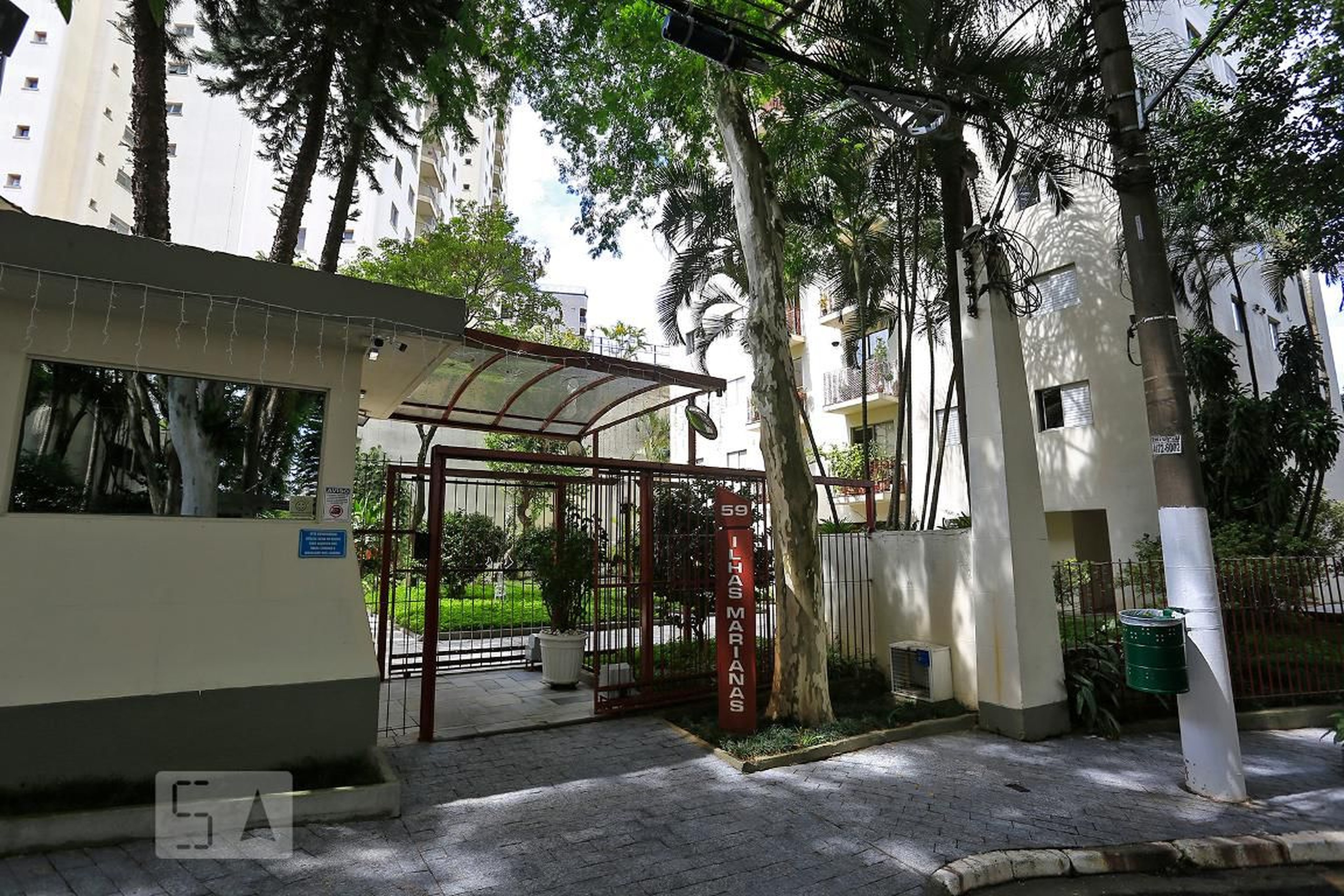 Fachada Condomínio Ilhas Marianas