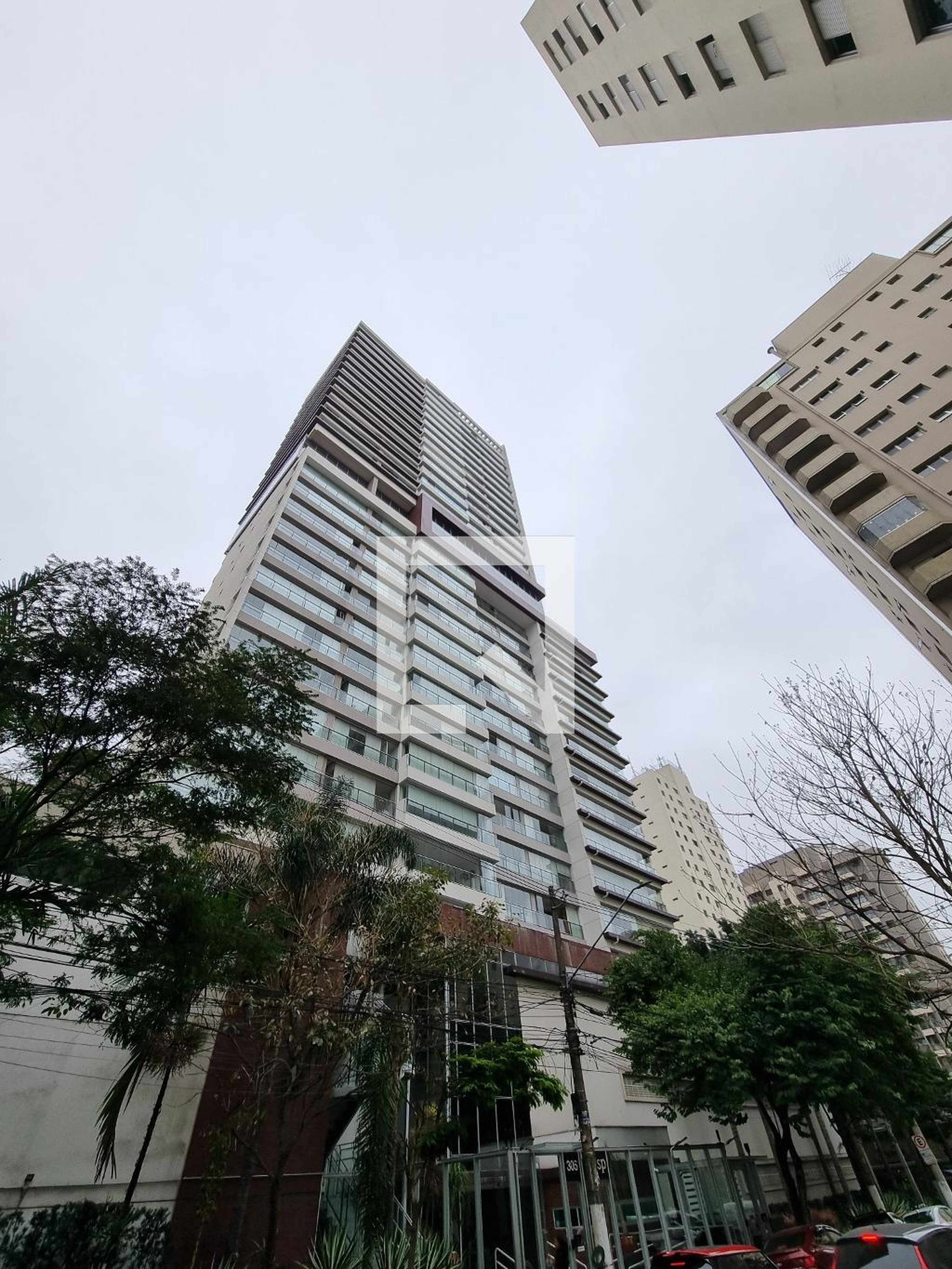 Fachada Condomínio NY SP