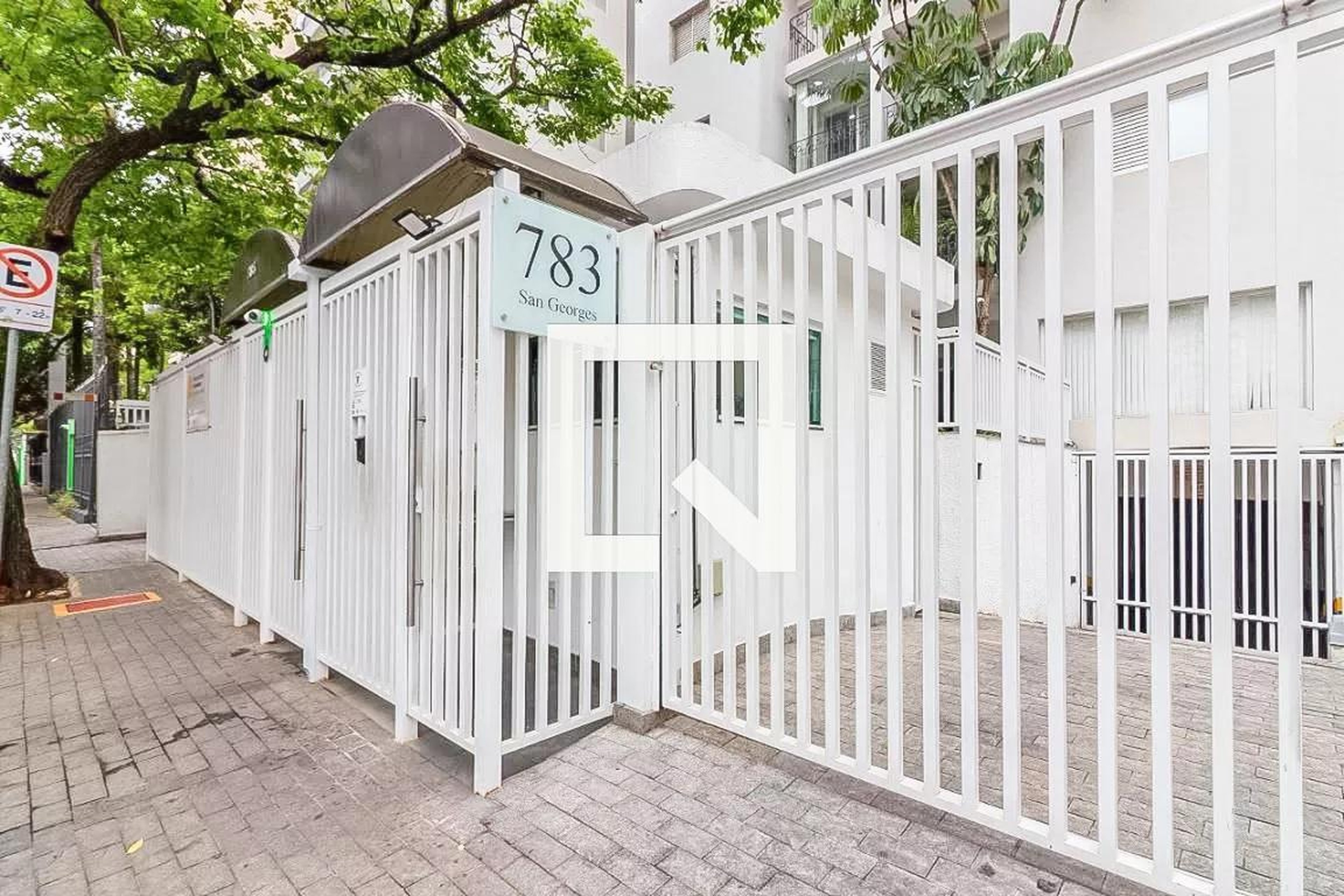 Fachada Edifício San Georges