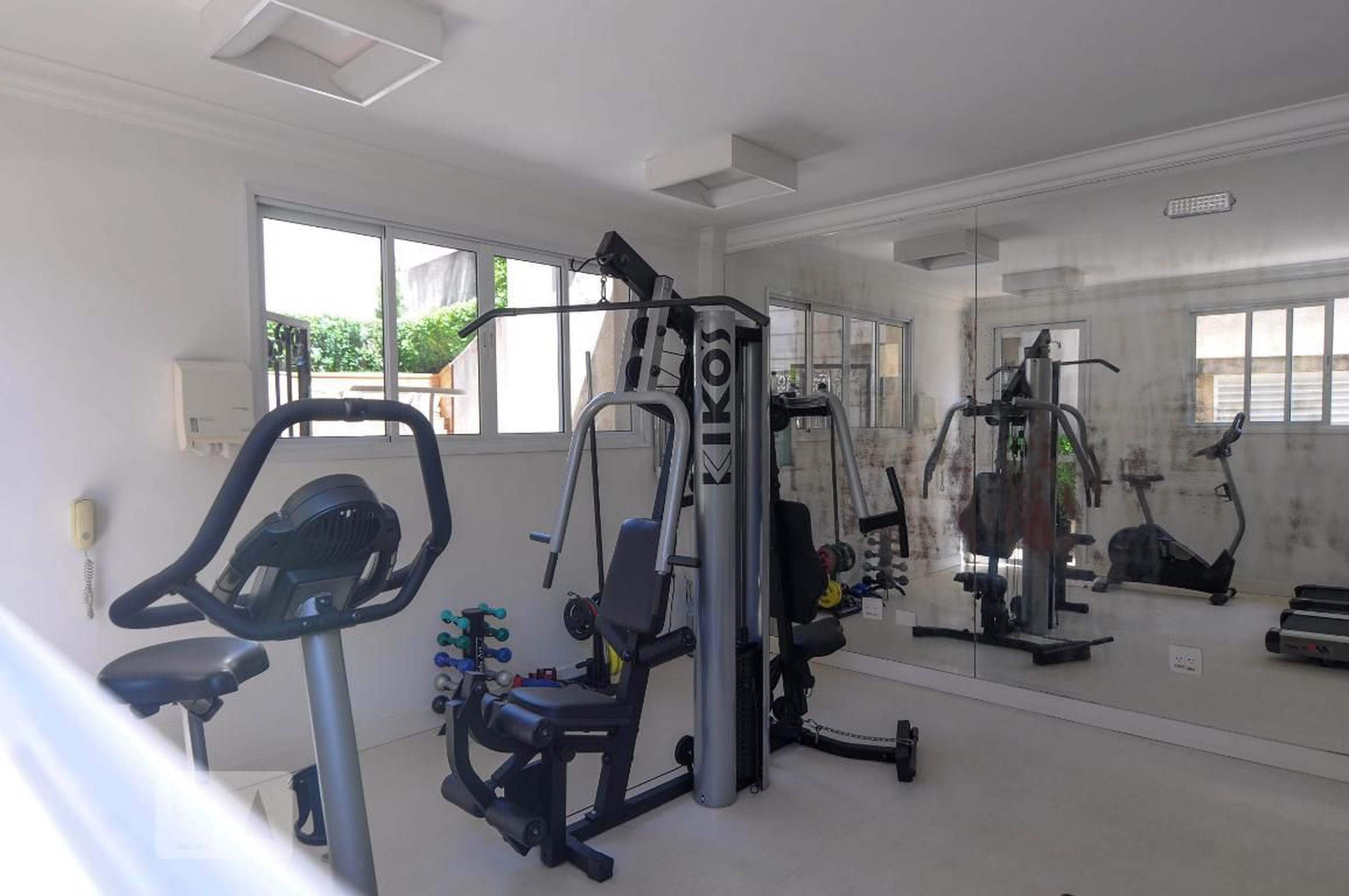 sala de ginástica - Terrazzo di Mariana