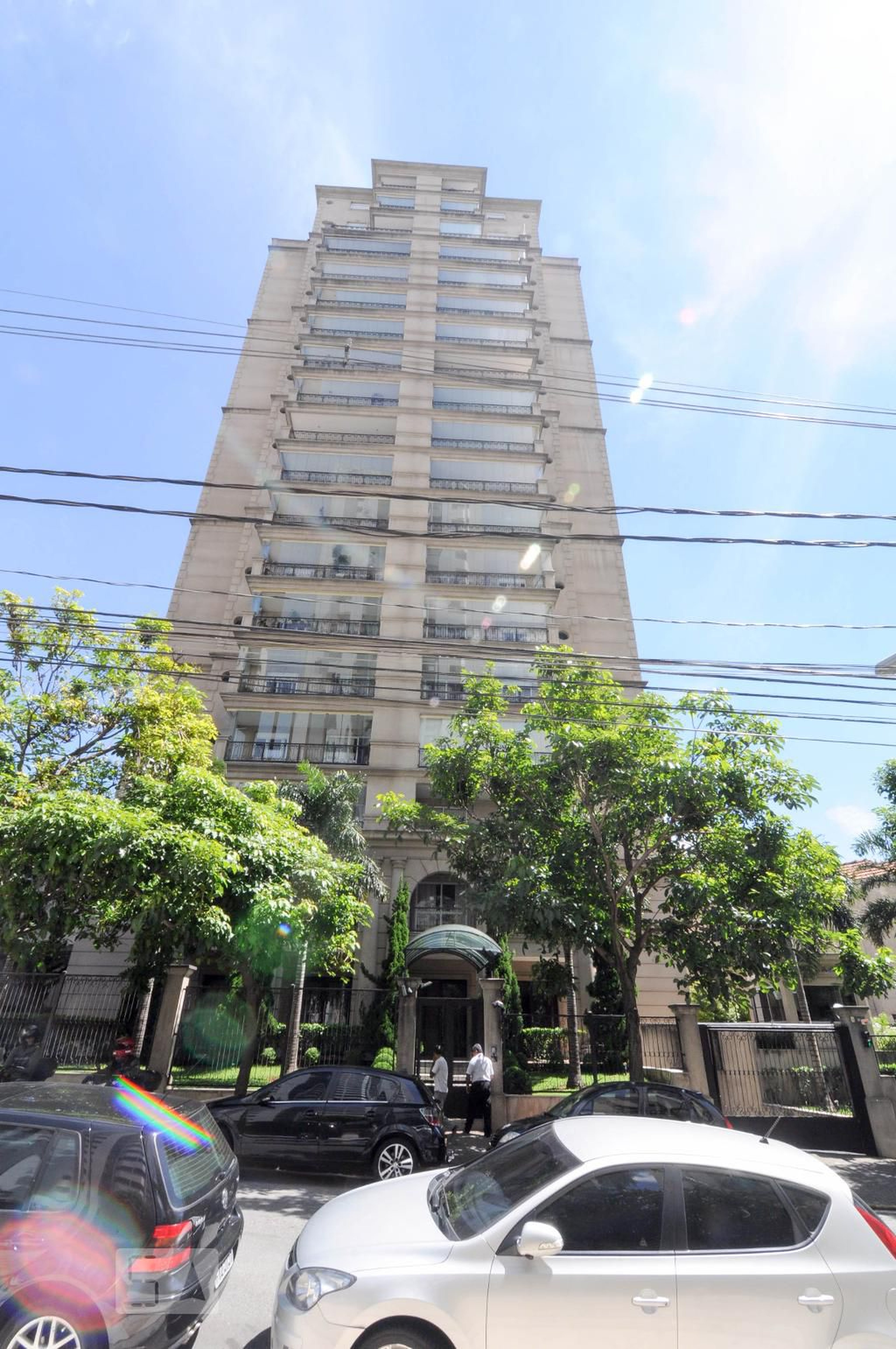 Fachada do predio Condomínio Terrazzo di mariana